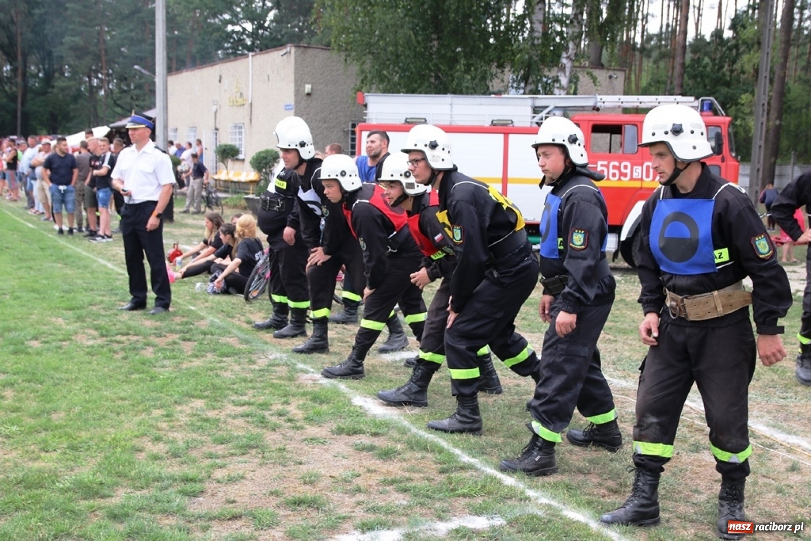 Zdjęcie w galerii na portalu naszraciborz.pl: Budziska o krok przez Rudą. Zawody sportowo-pożarnicze gminy Kuźnia Raciborska [FOTO] i [WIDEO] wiadomości z regionu