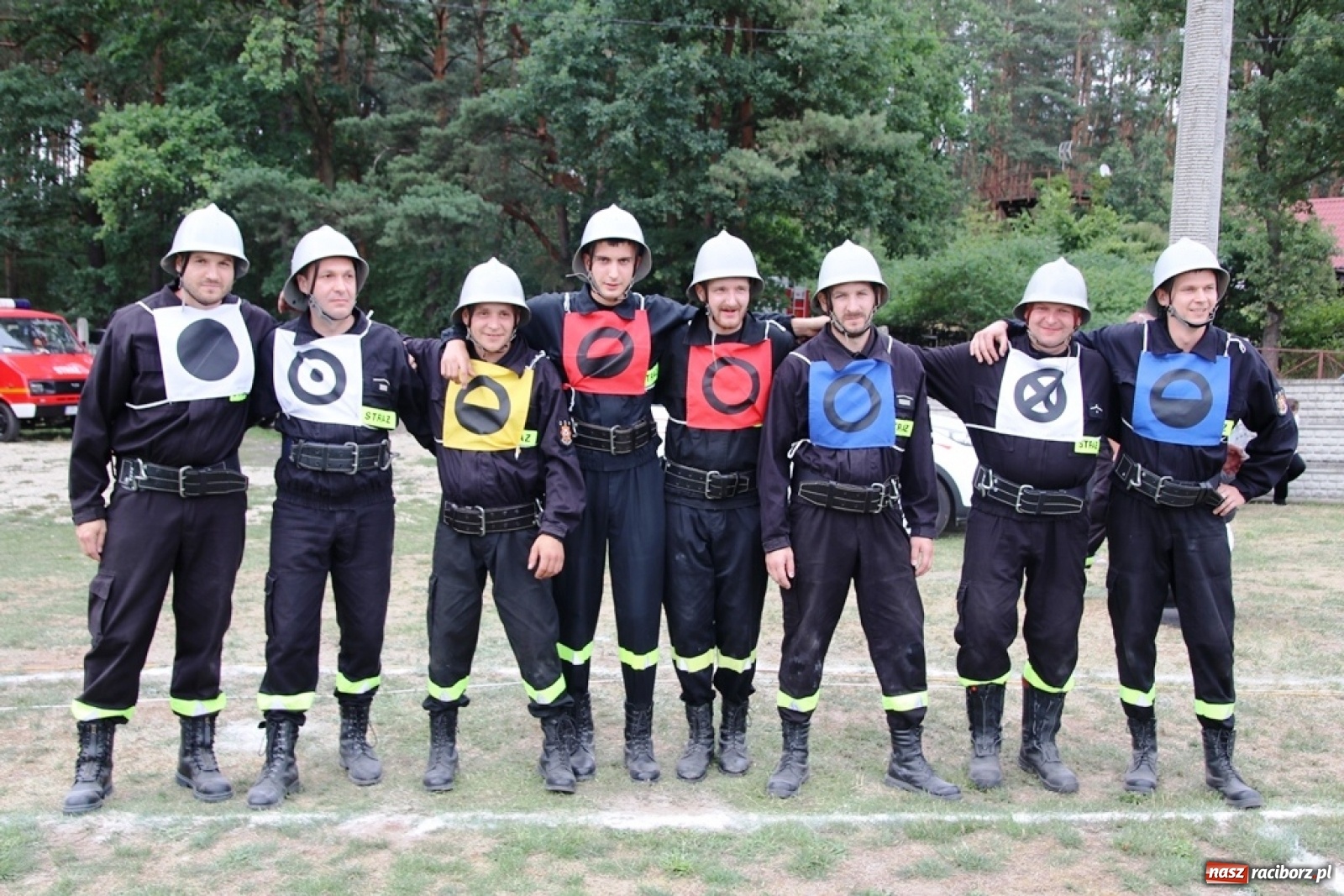 Zdjęcie w galerii na portalu naszraciborz.pl: Budziska o krok przez Rudą. Zawody sportowo-pożarnicze gminy Kuźnia Raciborska [FOTO] i [WIDEO] wiadomości z regionu