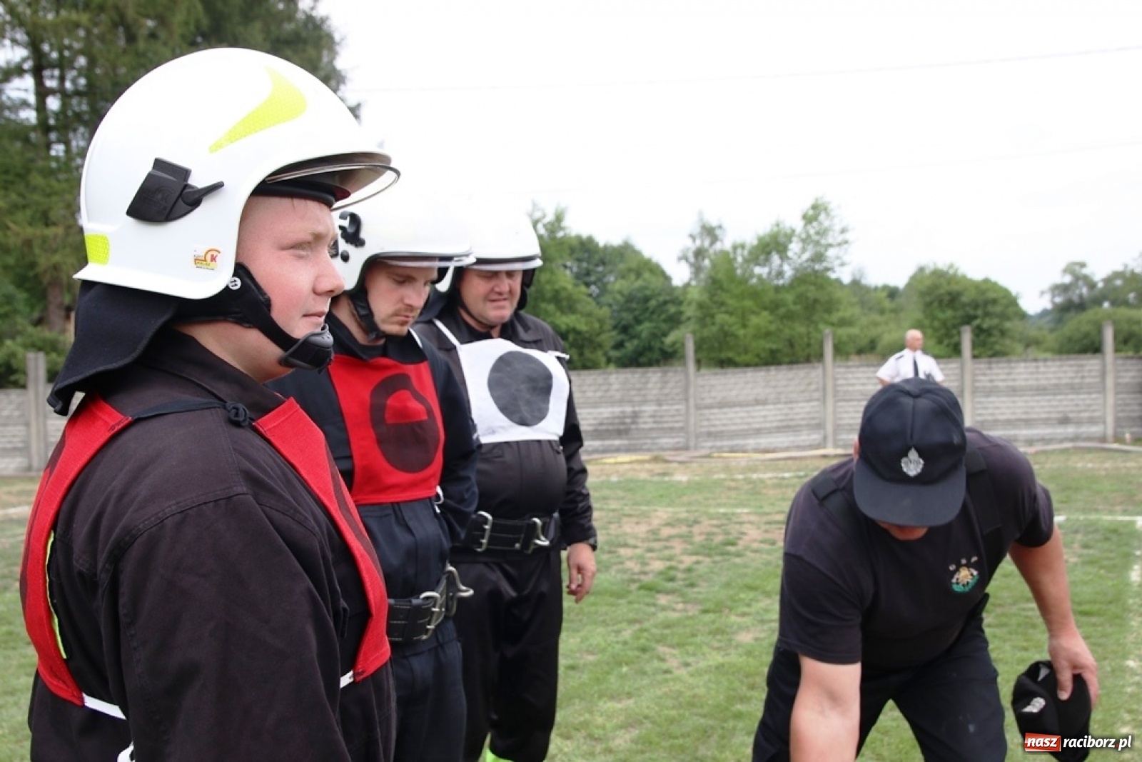 Zdjęcie w galerii na portalu naszraciborz.pl: Budziska o krok przez Rudą. Zawody sportowo-pożarnicze gminy Kuźnia Raciborska [FOTO] i [WIDEO] wiadomości z regionu