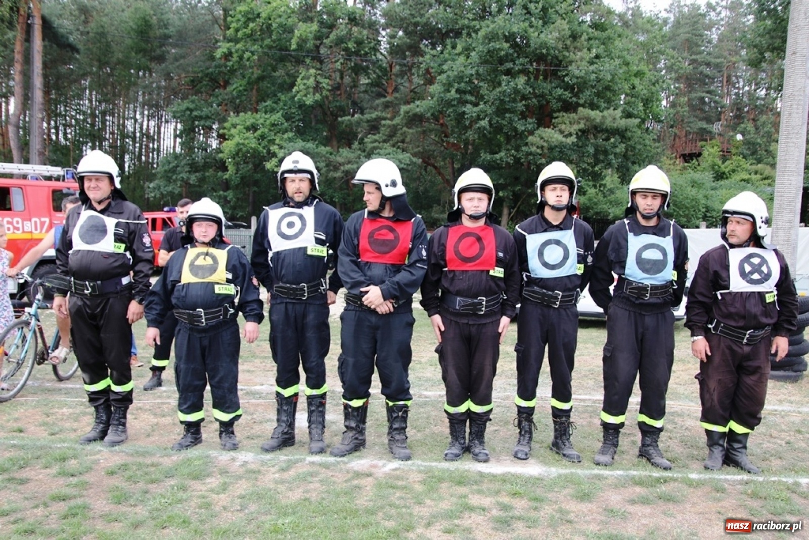 Zdjęcie w galerii na portalu naszraciborz.pl: Budziska o krok przez Rudą. Zawody sportowo-pożarnicze gminy Kuźnia Raciborska [FOTO] i [WIDEO] wiadomości z regionu