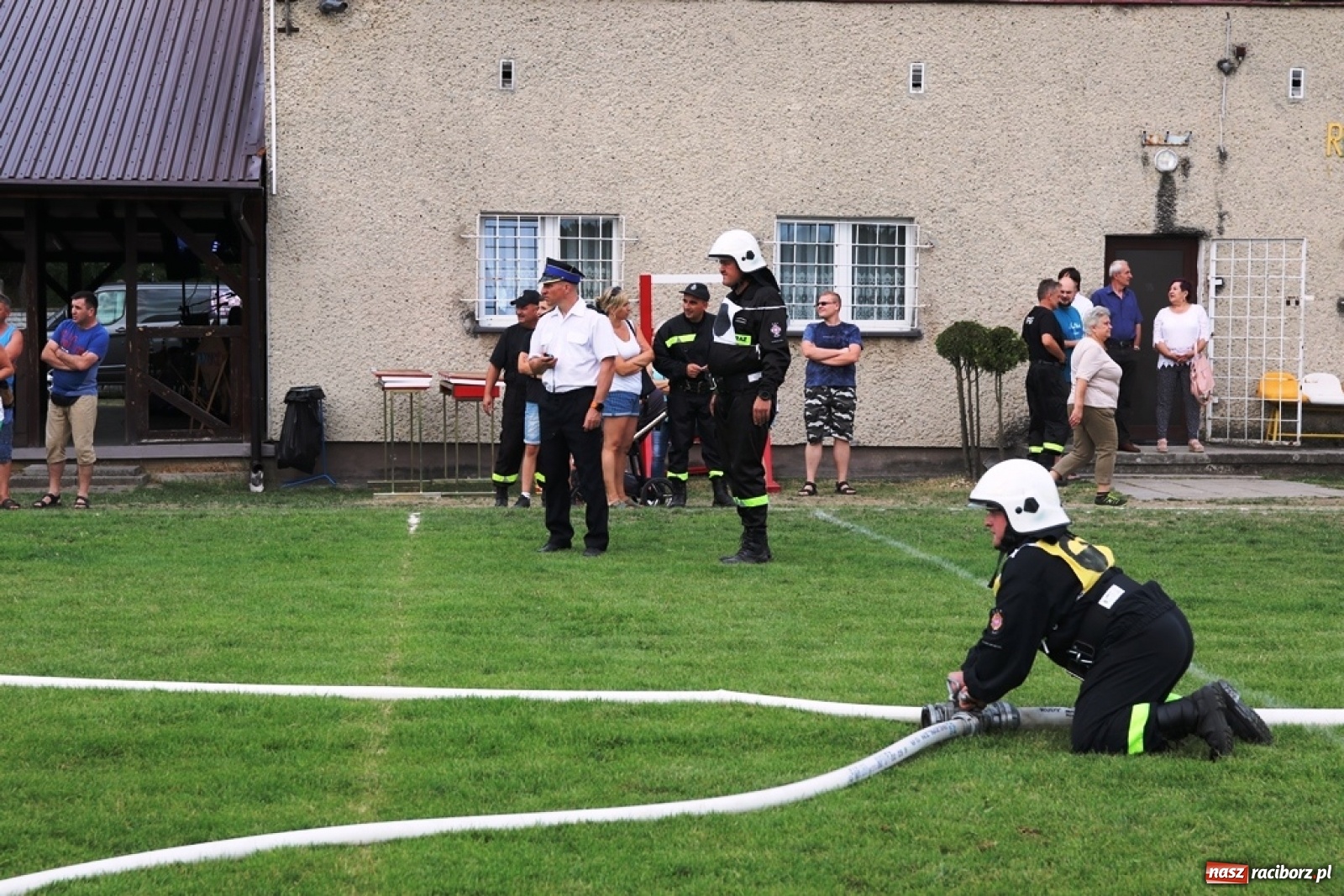 Zdjęcie w galerii na portalu naszraciborz.pl: Budziska o krok przez Rudą. Zawody sportowo-pożarnicze gminy Kuźnia Raciborska [FOTO] i [WIDEO] wiadomości z regionu