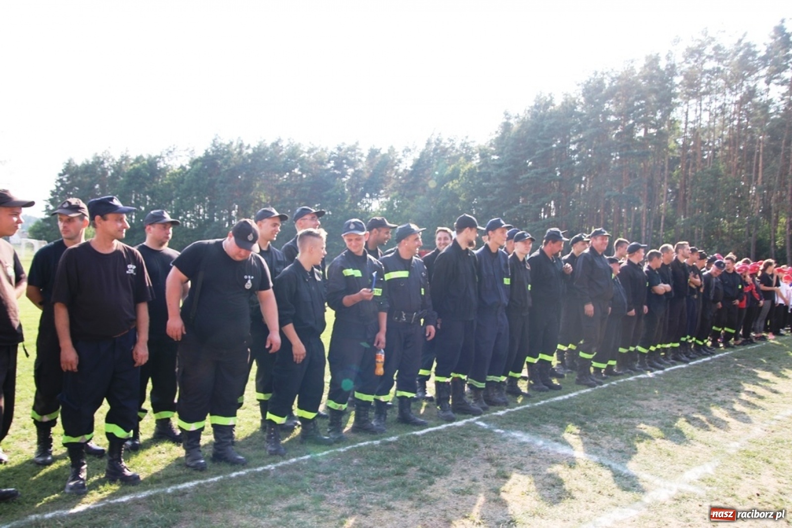 Zdjęcie w galerii na portalu naszraciborz.pl: Budziska o krok przez Rudą. Zawody sportowo-pożarnicze gminy Kuźnia Raciborska [FOTO] i [WIDEO] wiadomości z regionu