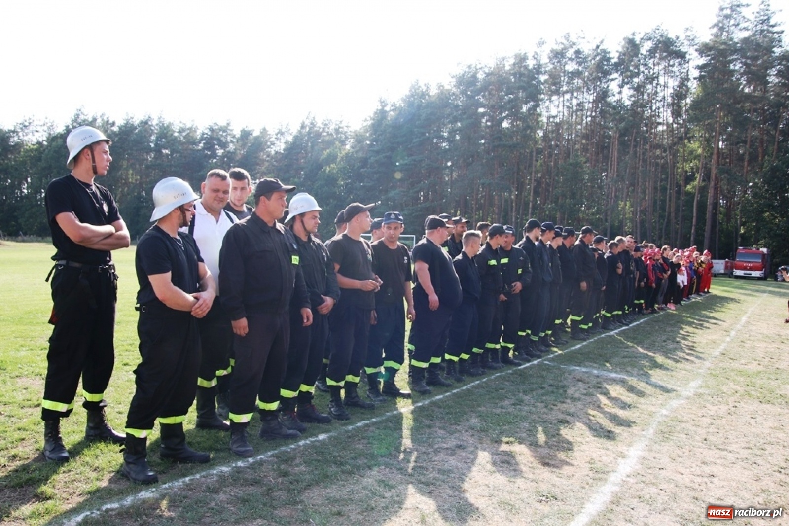 Zdjęcie w galerii na portalu naszraciborz.pl: Budziska o krok przez Rudą. Zawody sportowo-pożarnicze gminy Kuźnia Raciborska [FOTO] i [WIDEO] wiadomości z regionu