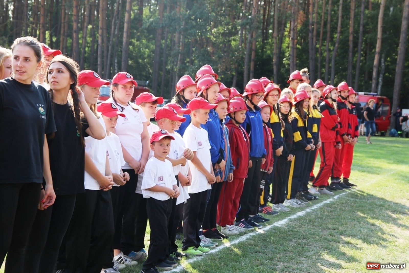 Zdjęcie w galerii na portalu naszraciborz.pl: Budziska o krok przez Rudą. Zawody sportowo-pożarnicze gminy Kuźnia Raciborska [FOTO] i [WIDEO] wiadomości z regionu