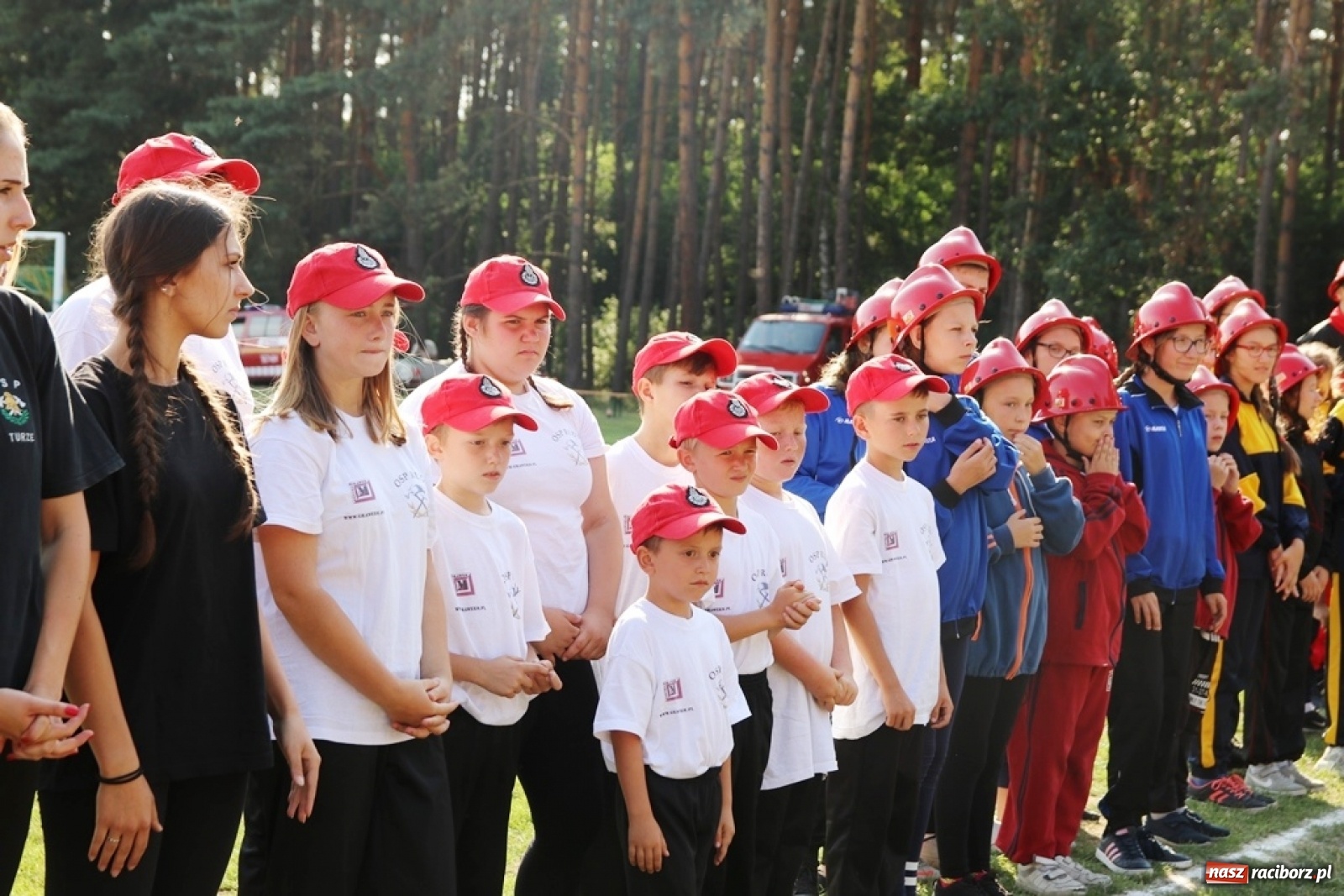 Zdjęcie w galerii na portalu naszraciborz.pl: Budziska o krok przez Rudą. Zawody sportowo-pożarnicze gminy Kuźnia Raciborska [FOTO] i [WIDEO] wiadomości z regionu
