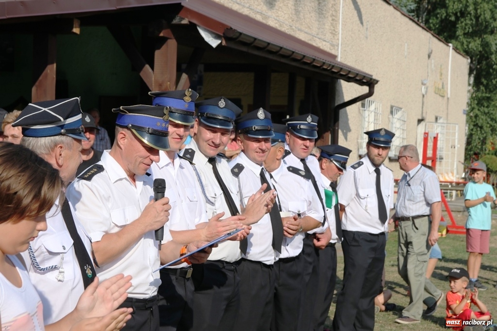 Zdjęcie w galerii na portalu naszraciborz.pl: Budziska o krok przez Rudą. Zawody sportowo-pożarnicze gminy Kuźnia Raciborska [FOTO] i [WIDEO] wiadomości z regionu