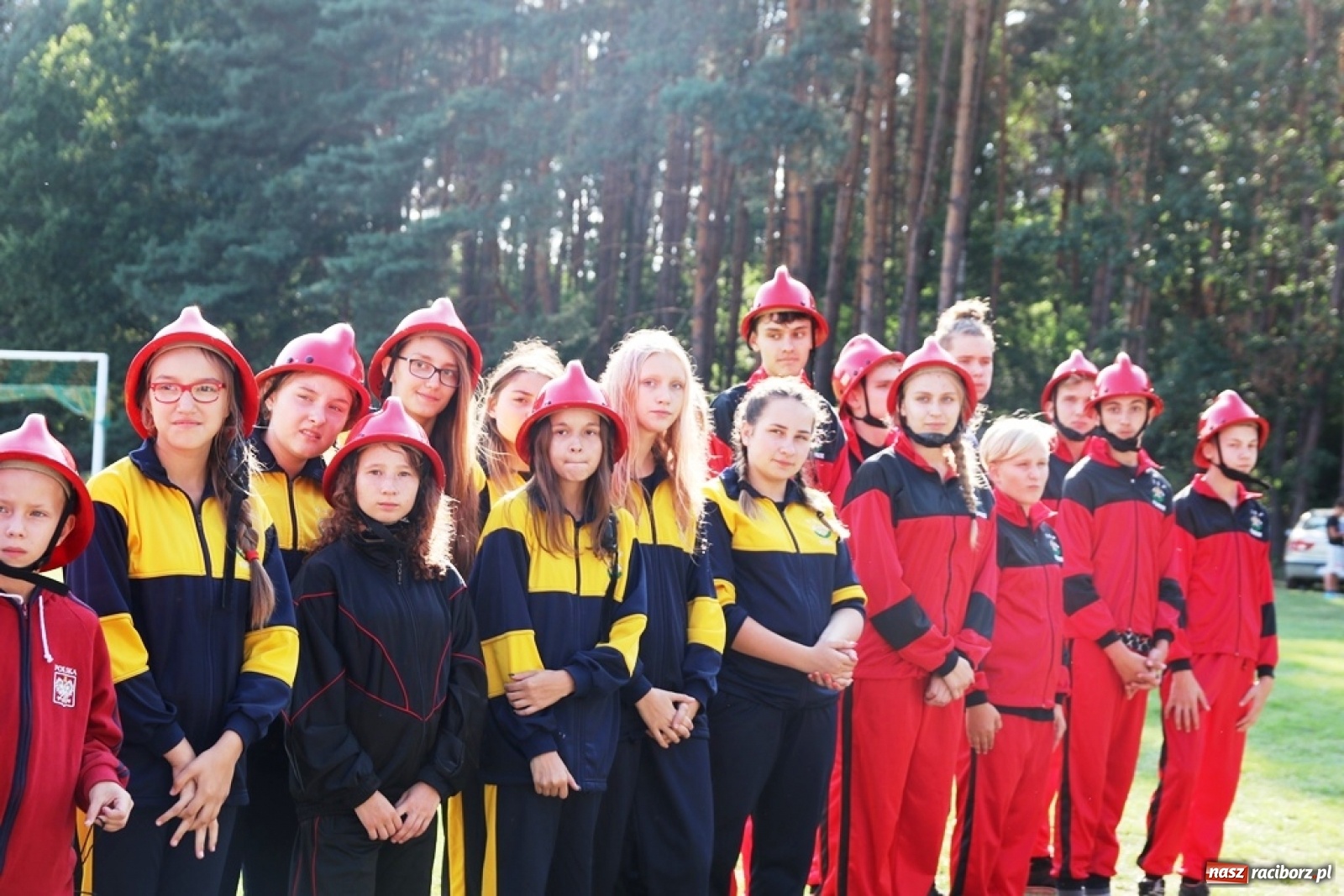 Zdjęcie w galerii na portalu naszraciborz.pl: Budziska o krok przez Rudą. Zawody sportowo-pożarnicze gminy Kuźnia Raciborska [FOTO] i [WIDEO] wiadomości z regionu