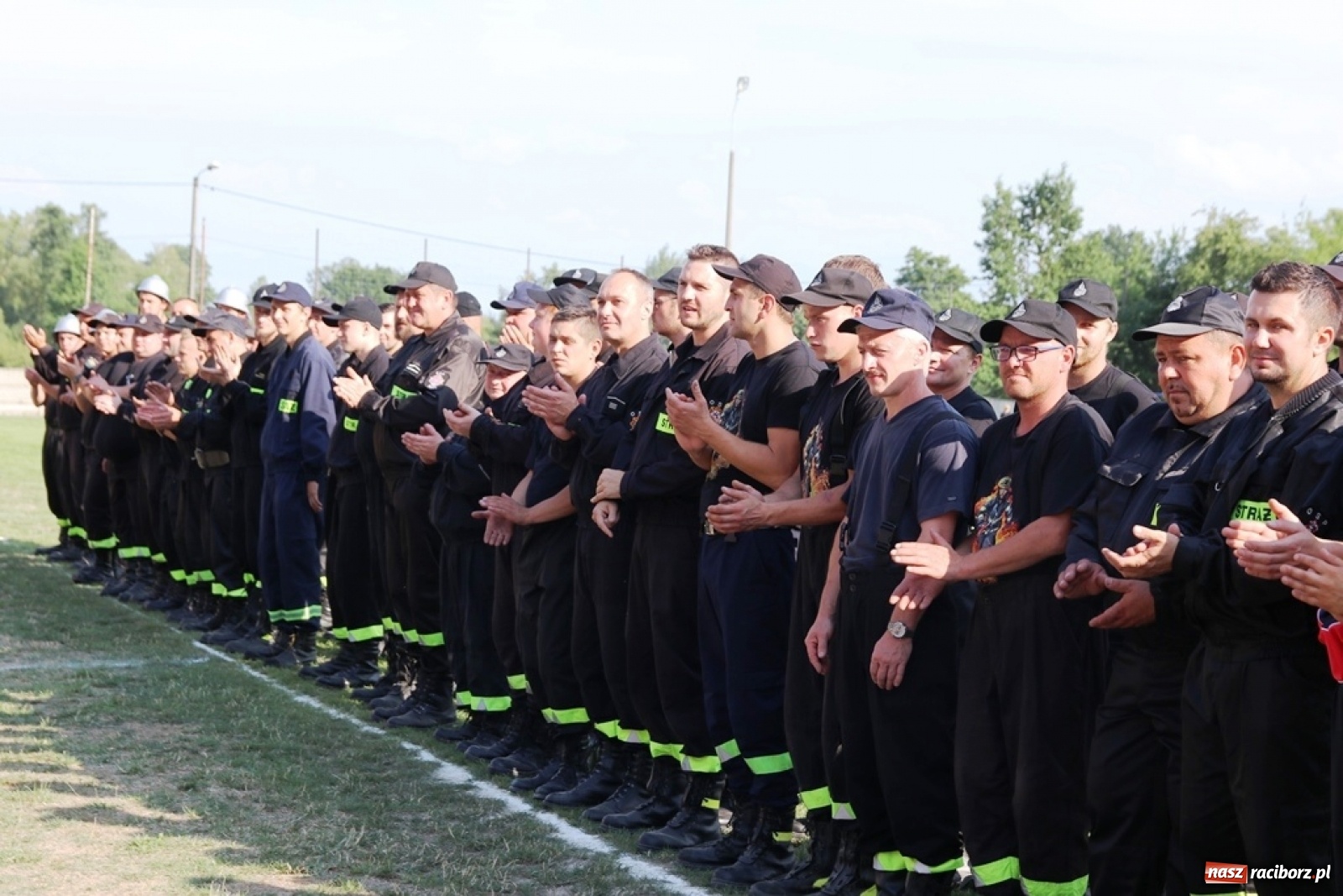 Zdjęcie w galerii na portalu naszraciborz.pl: Budziska o krok przez Rudą. Zawody sportowo-pożarnicze gminy Kuźnia Raciborska [FOTO] i [WIDEO] wiadomości z regionu