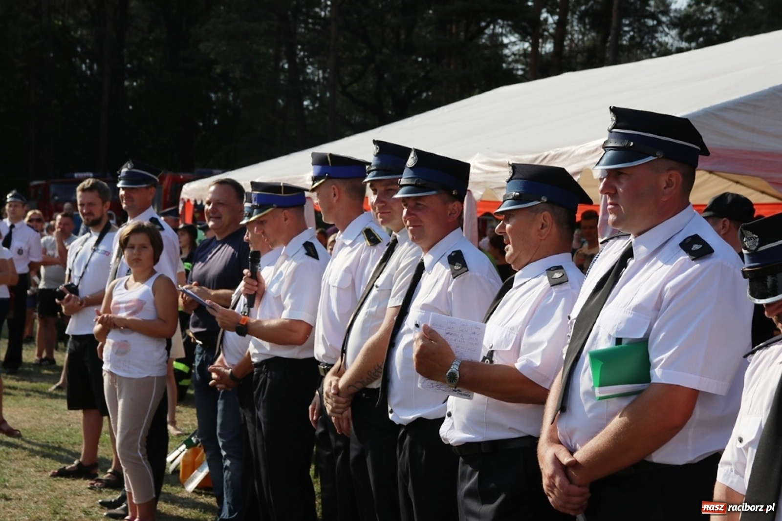 Zdjęcie w galerii na portalu naszraciborz.pl: Budziska o krok przez Rudą. Zawody sportowo-pożarnicze gminy Kuźnia Raciborska [FOTO] i [WIDEO] wiadomości z regionu