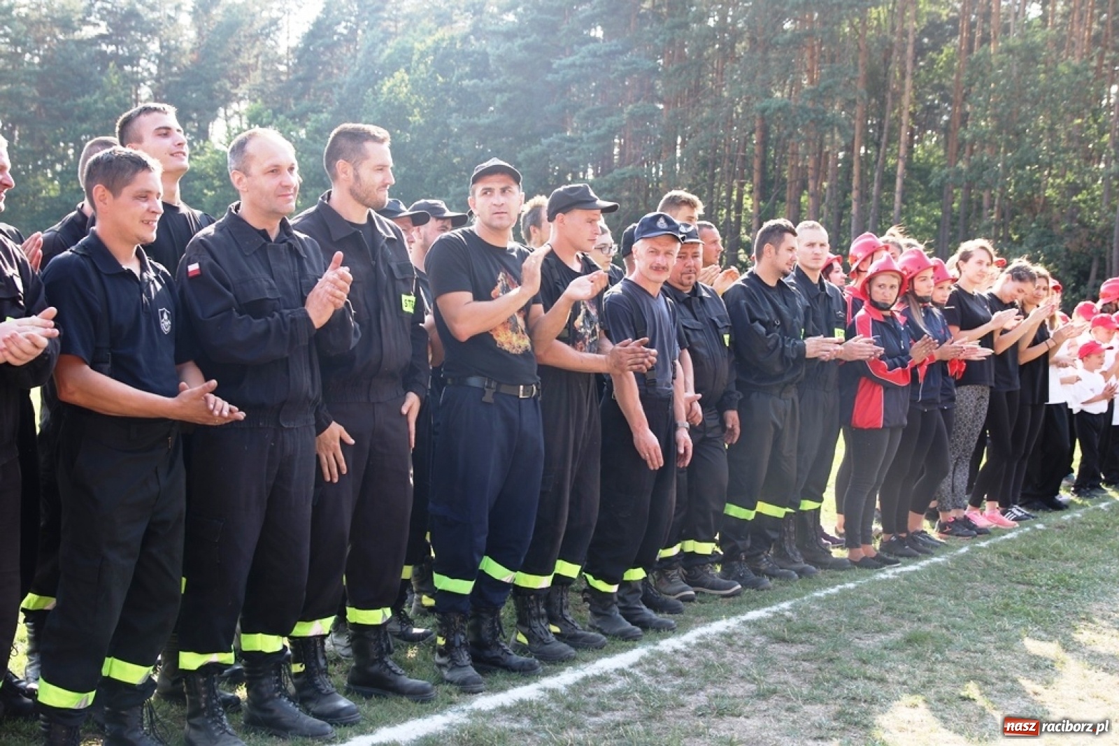 Zdjęcie w galerii na portalu naszraciborz.pl: Budziska o krok przez Rudą. Zawody sportowo-pożarnicze gminy Kuźnia Raciborska [FOTO] i [WIDEO] wiadomości z regionu