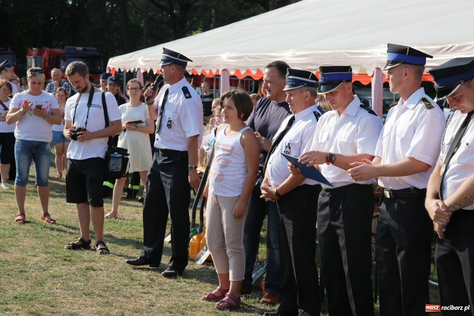 Zdjęcie w galerii na portalu naszraciborz.pl: Budziska o krok przez Rudą. Zawody sportowo-pożarnicze gminy Kuźnia Raciborska [FOTO] i [WIDEO] wiadomości z regionu