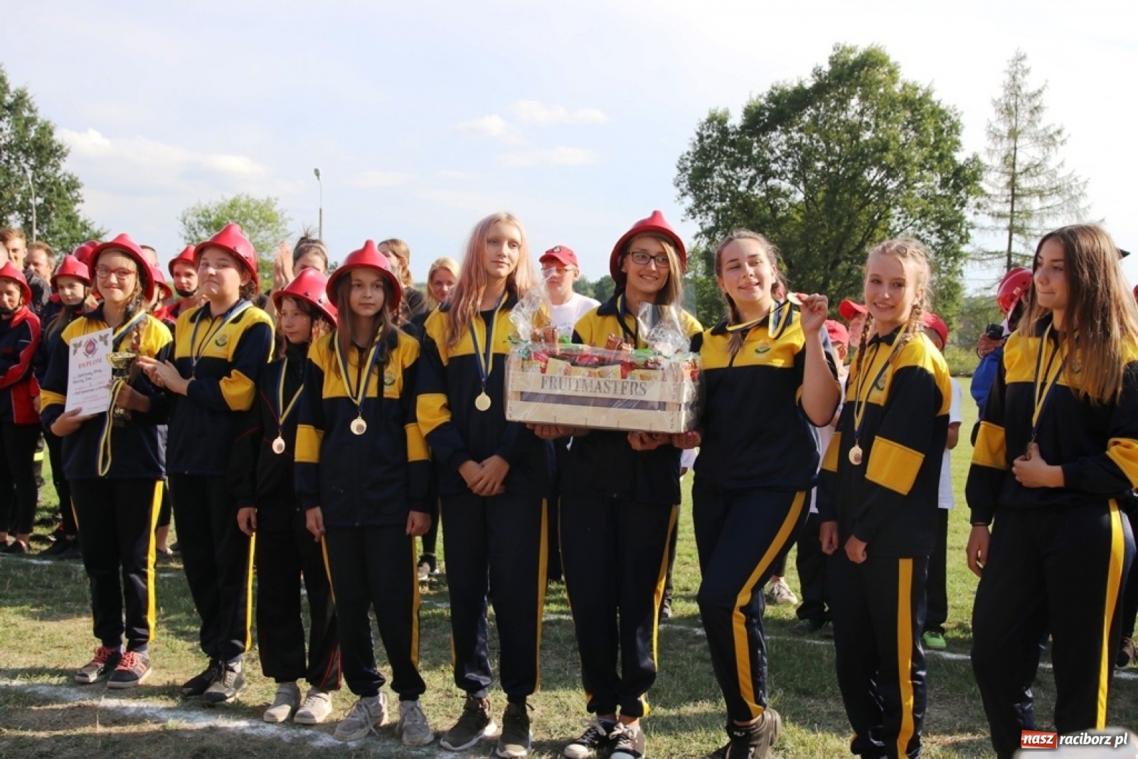 Zdjęcie w galerii na portalu naszraciborz.pl: Budziska o krok przez Rudą. Zawody sportowo-pożarnicze gminy Kuźnia Raciborska [FOTO] i [WIDEO] wiadomości z regionu