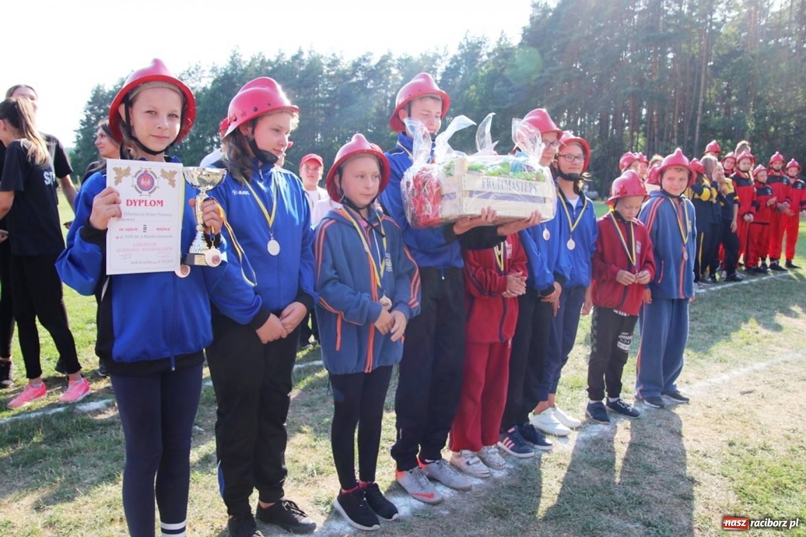 Zdjęcie w galerii na portalu naszraciborz.pl: Budziska o krok przez Rudą. Zawody sportowo-pożarnicze gminy Kuźnia Raciborska [FOTO] i [WIDEO] wiadomości z regionu