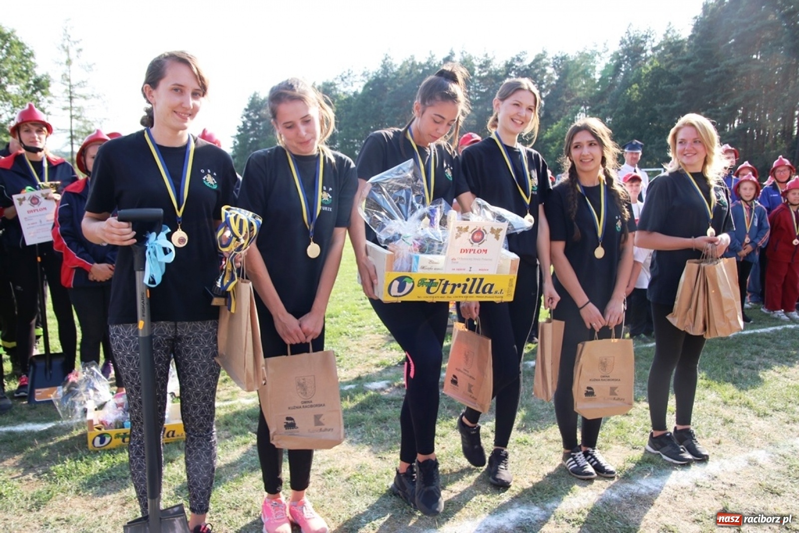 Zdjęcie w galerii na portalu naszraciborz.pl: Budziska o krok przez Rudą. Zawody sportowo-pożarnicze gminy Kuźnia Raciborska [FOTO] i [WIDEO] wiadomości z regionu