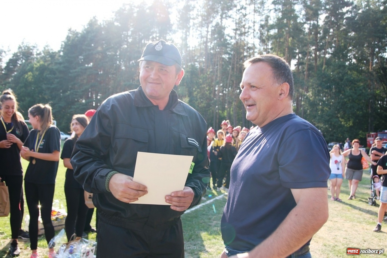 Zdjęcie w galerii na portalu naszraciborz.pl: Budziska o krok przez Rudą. Zawody sportowo-pożarnicze gminy Kuźnia Raciborska [FOTO] i [WIDEO] wiadomości z regionu
