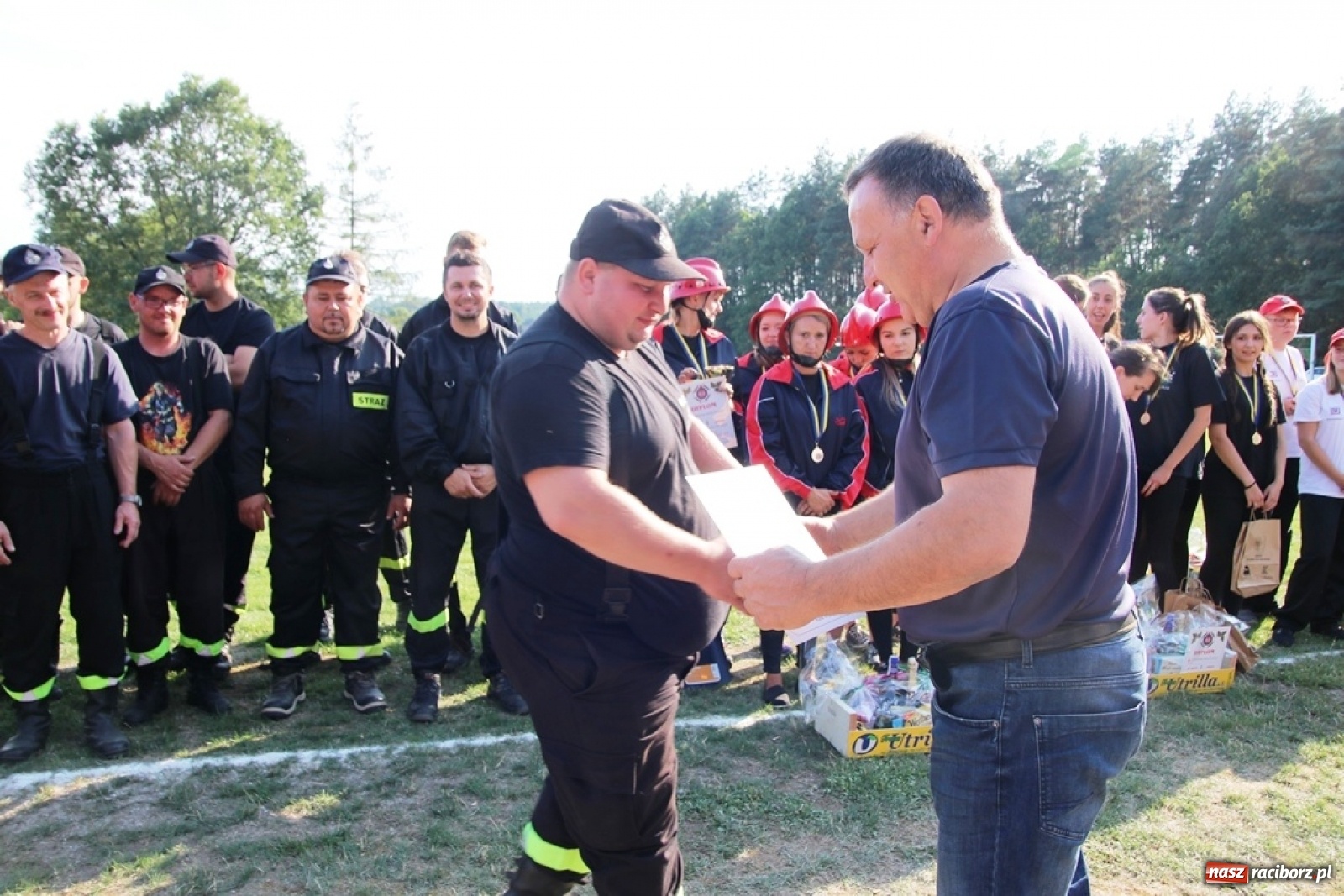 Zdjęcie w galerii na portalu naszraciborz.pl: Budziska o krok przez Rudą. Zawody sportowo-pożarnicze gminy Kuźnia Raciborska [FOTO] i [WIDEO] wiadomości z regionu