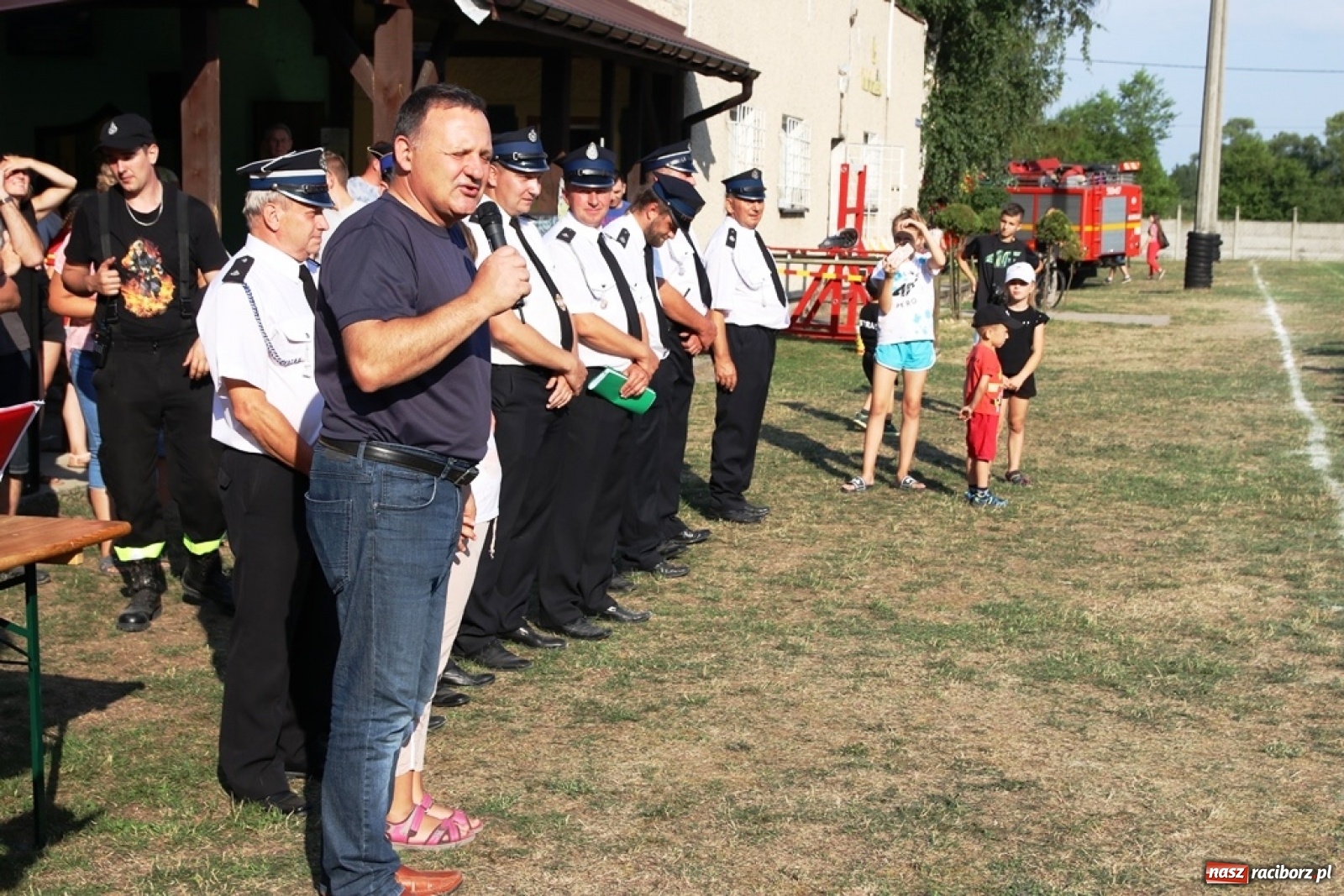 Zdjęcie w galerii na portalu naszraciborz.pl: Budziska o krok przez Rudą. Zawody sportowo-pożarnicze gminy Kuźnia Raciborska [FOTO] i [WIDEO] wiadomości z regionu
