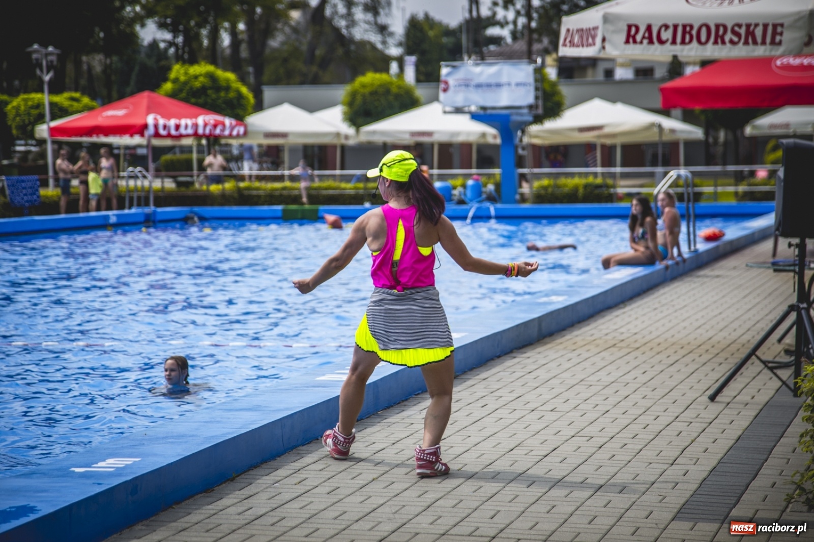 Zdjęcie w galerii na portalu naszraciborz.pl: To już ostatni sezon basenu w Szymocicach wiadomości z regionu
