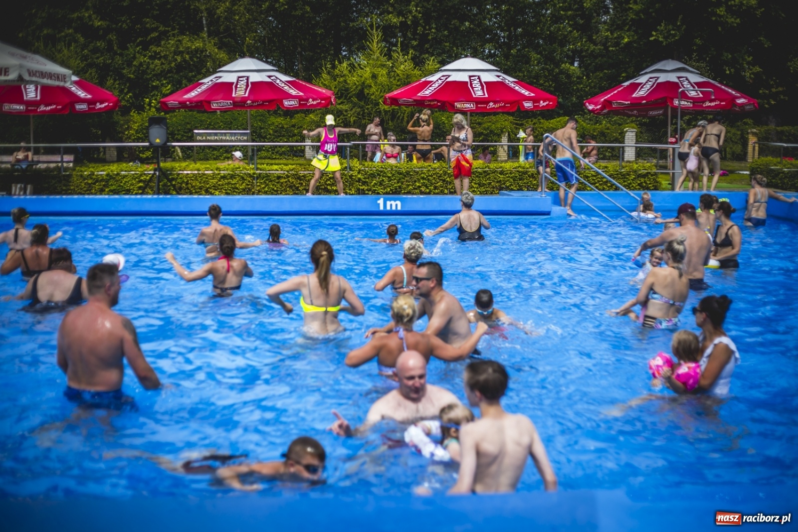 Zdjęcie w galerii na portalu naszraciborz.pl: To już ostatni sezon basenu w Szymocicach wiadomości z regionu