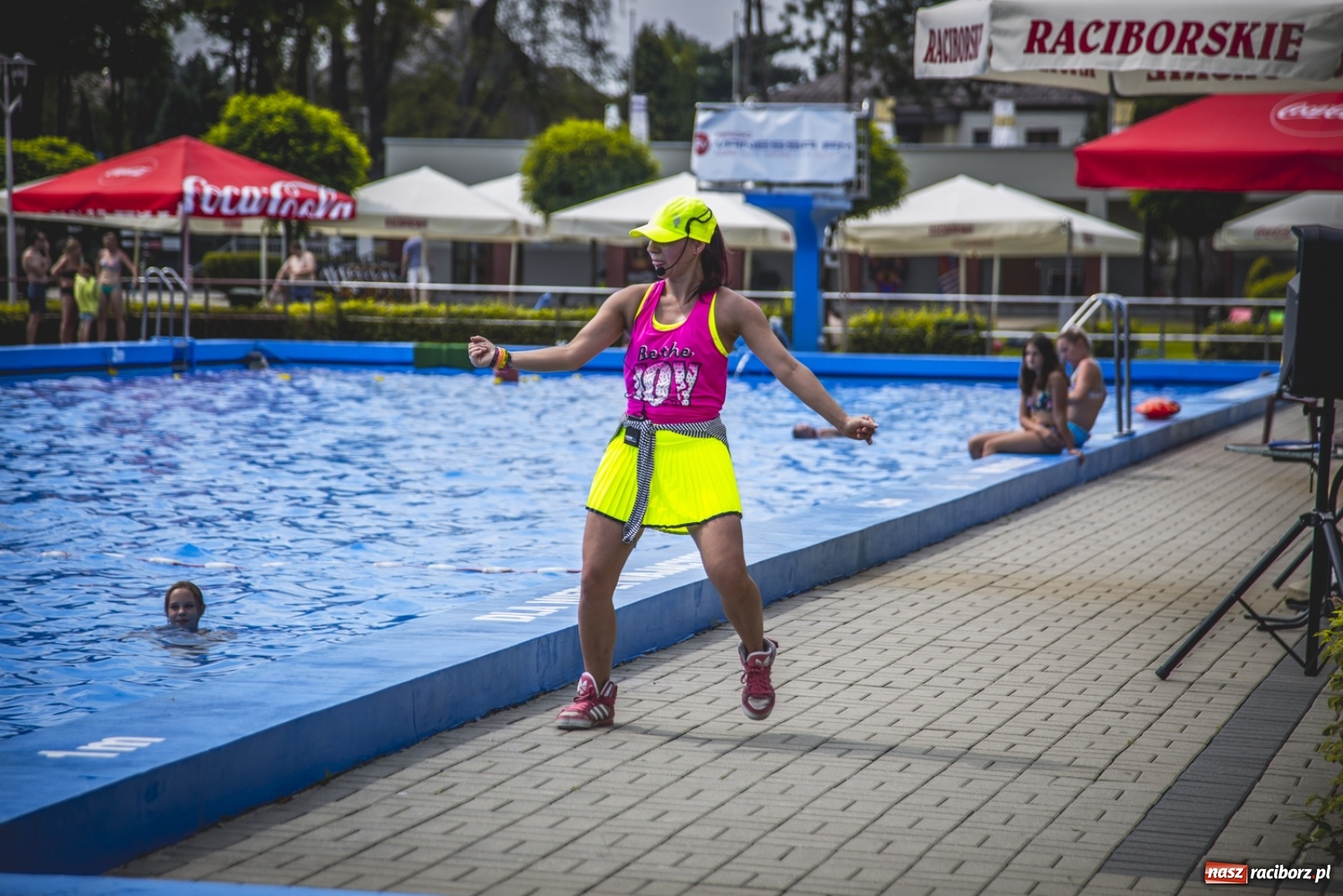Zdjęcie w galerii na portalu naszraciborz.pl: To już ostatni sezon basenu w Szymocicach wiadomości z regionu