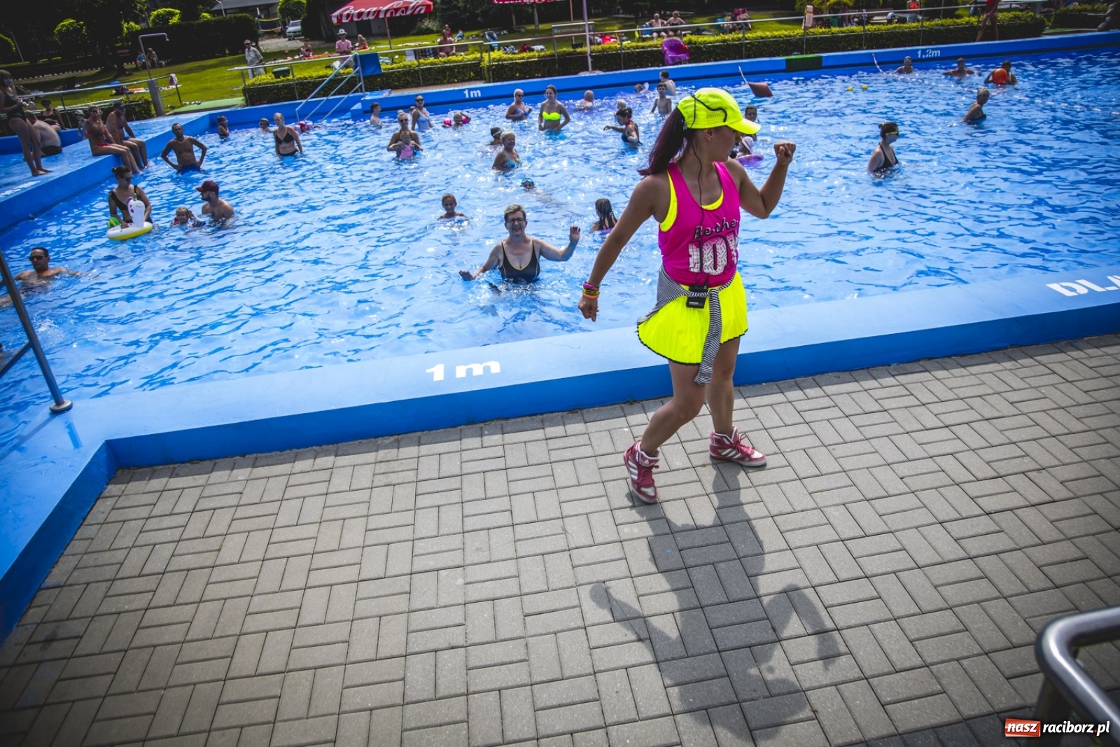 Zdjęcie w galerii na portalu naszraciborz.pl: To już ostatni sezon basenu w Szymocicach wiadomości z regionu