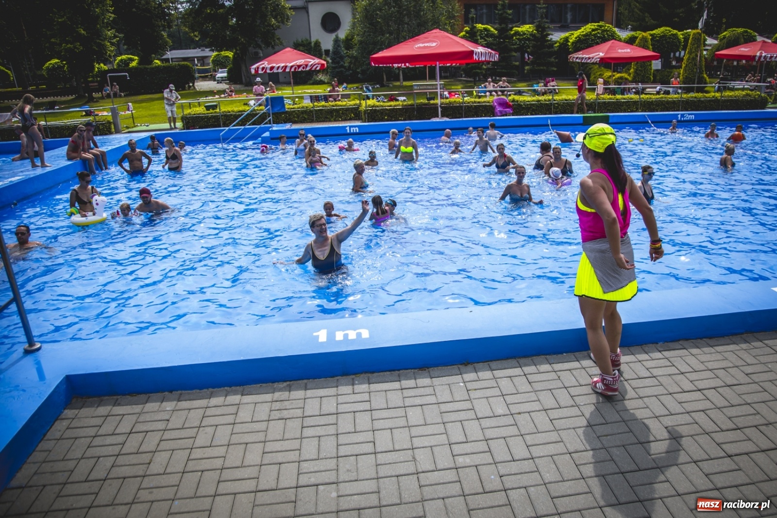 Zdjęcie w galerii na portalu naszraciborz.pl: To już ostatni sezon basenu w Szymocicach wiadomości z regionu