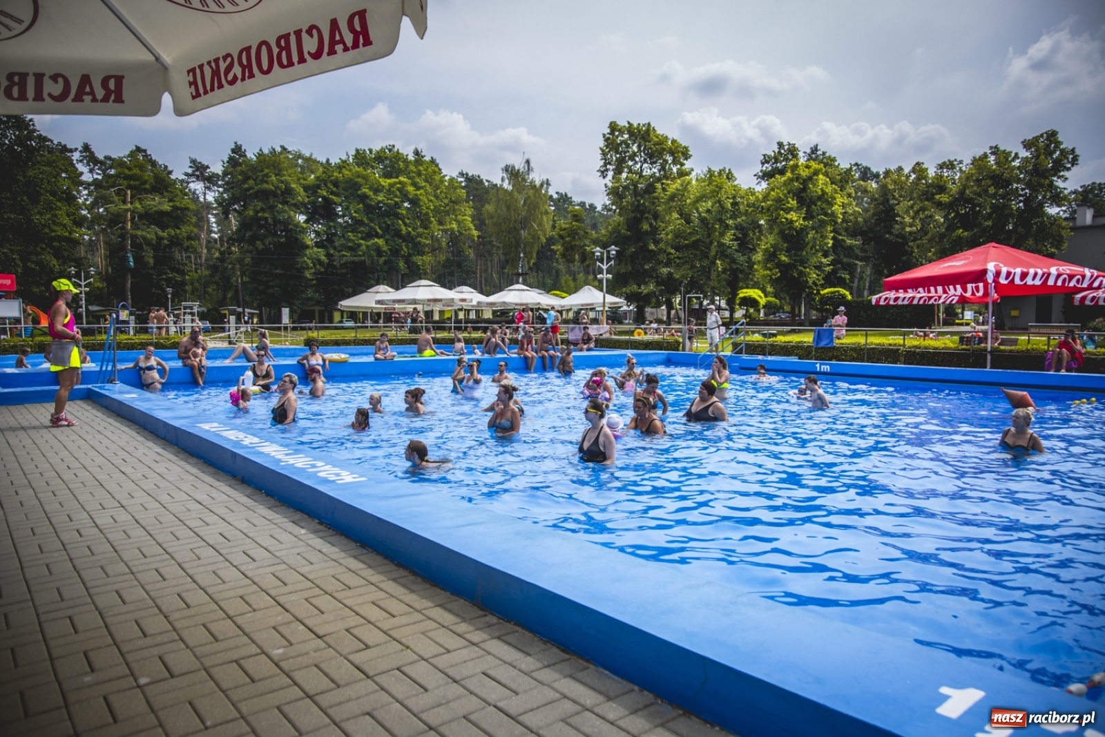 Zdjęcie w galerii na portalu naszraciborz.pl: To już ostatni sezon basenu w Szymocicach wiadomości z regionu