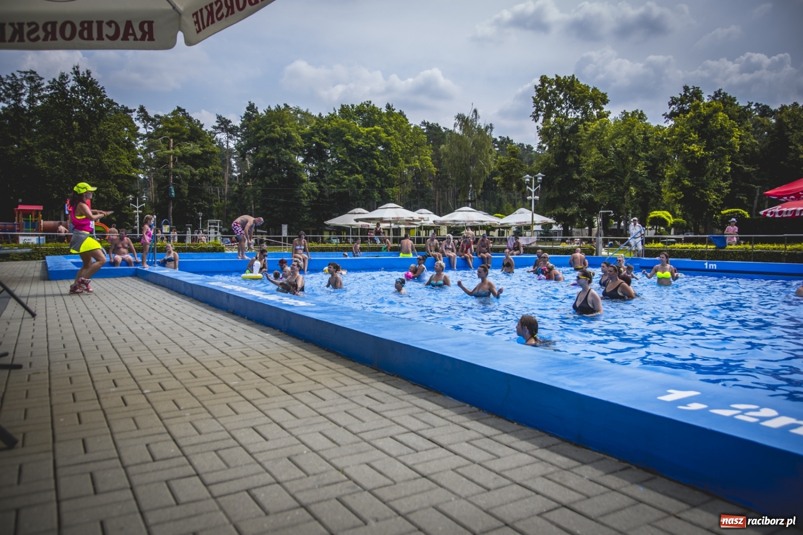 Zdjęcie w galerii na portalu naszraciborz.pl: To już ostatni sezon basenu w Szymocicach wiadomości z regionu