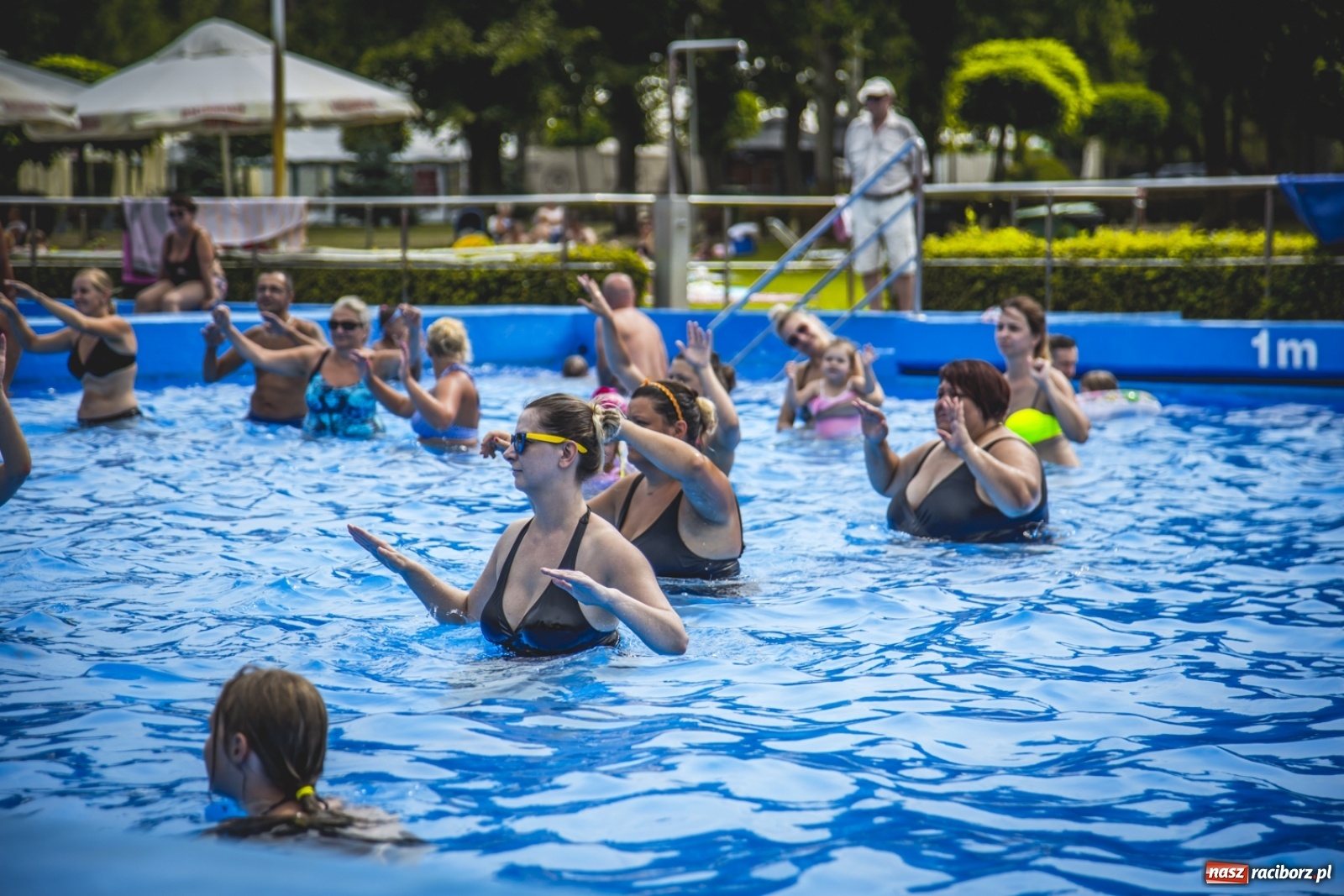 Zdjęcie w galerii na portalu naszraciborz.pl: To już ostatni sezon basenu w Szymocicach wiadomości z regionu
