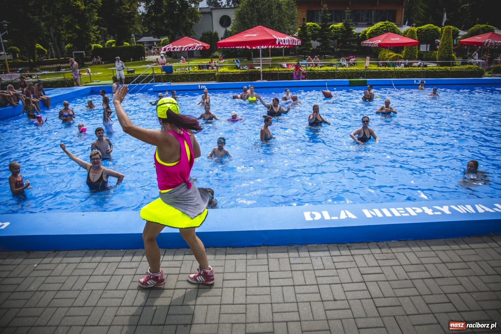 Zdjęcie w galerii na portalu naszraciborz.pl: To już ostatni sezon basenu w Szymocicach wiadomości z regionu
