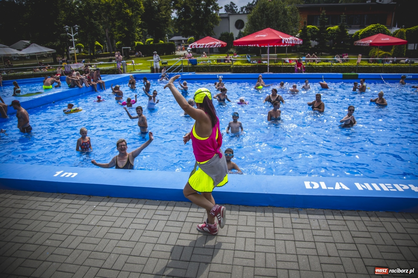 Zdjęcie w galerii na portalu naszraciborz.pl: To już ostatni sezon basenu w Szymocicach wiadomości z regionu