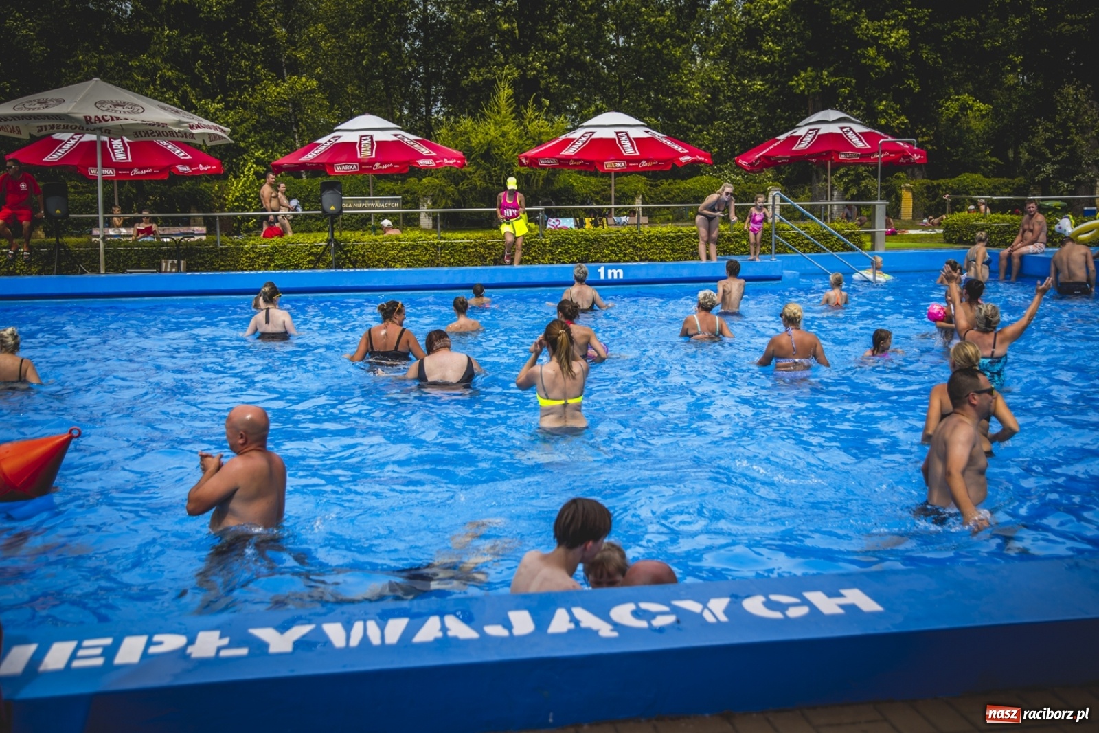 Zdjęcie w galerii na portalu naszraciborz.pl: To już ostatni sezon basenu w Szymocicach wiadomości z regionu