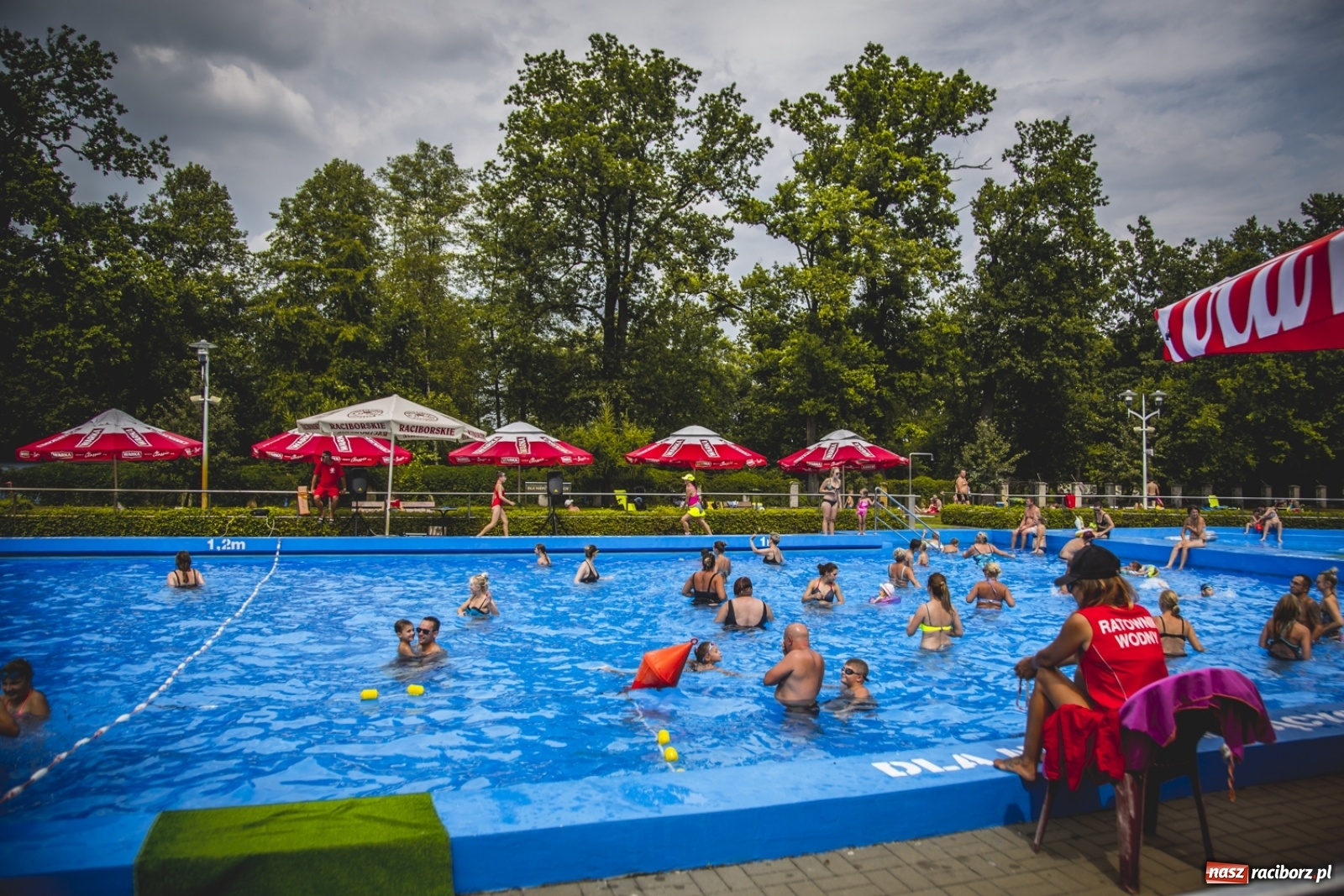 Zdjęcie w galerii na portalu naszraciborz.pl: To już ostatni sezon basenu w Szymocicach wiadomości z regionu