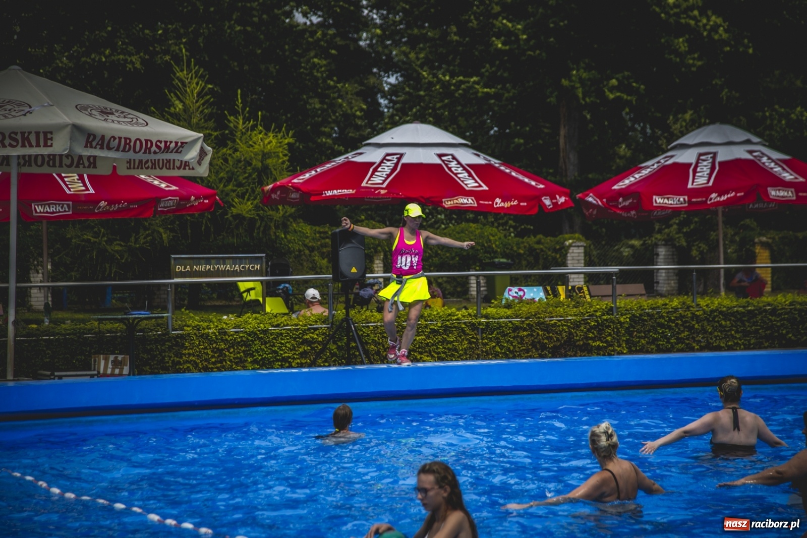 Zdjęcie w galerii na portalu naszraciborz.pl: To już ostatni sezon basenu w Szymocicach wiadomości z regionu