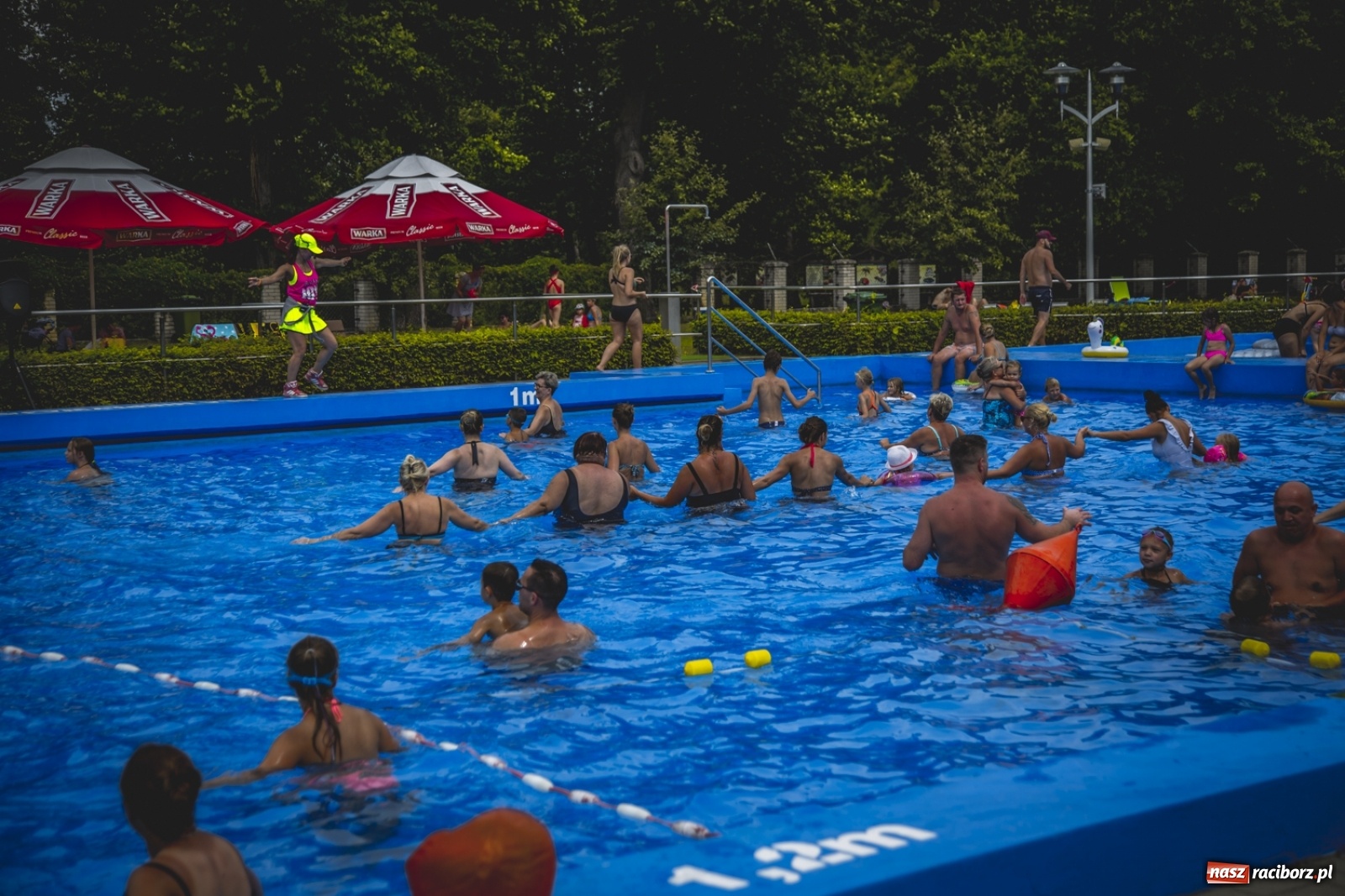 Zdjęcie w galerii na portalu naszraciborz.pl: To już ostatni sezon basenu w Szymocicach wiadomości z regionu