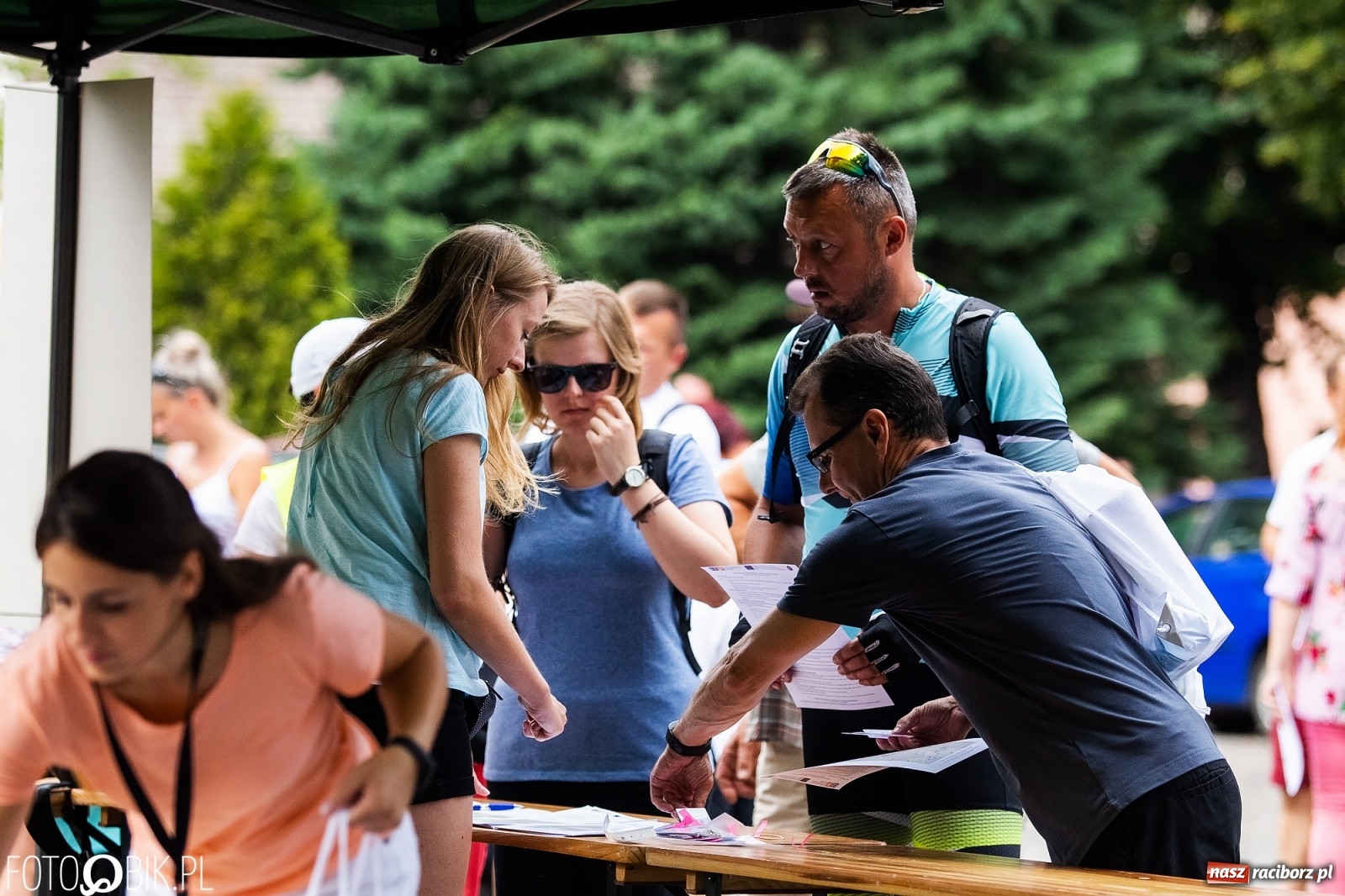 Zdjęcie w galerii na portalu naszraciborz.pl: Tropem zjaw na rowerze. Rajd rowerowy w Krzanowicach wiadomości z regionu