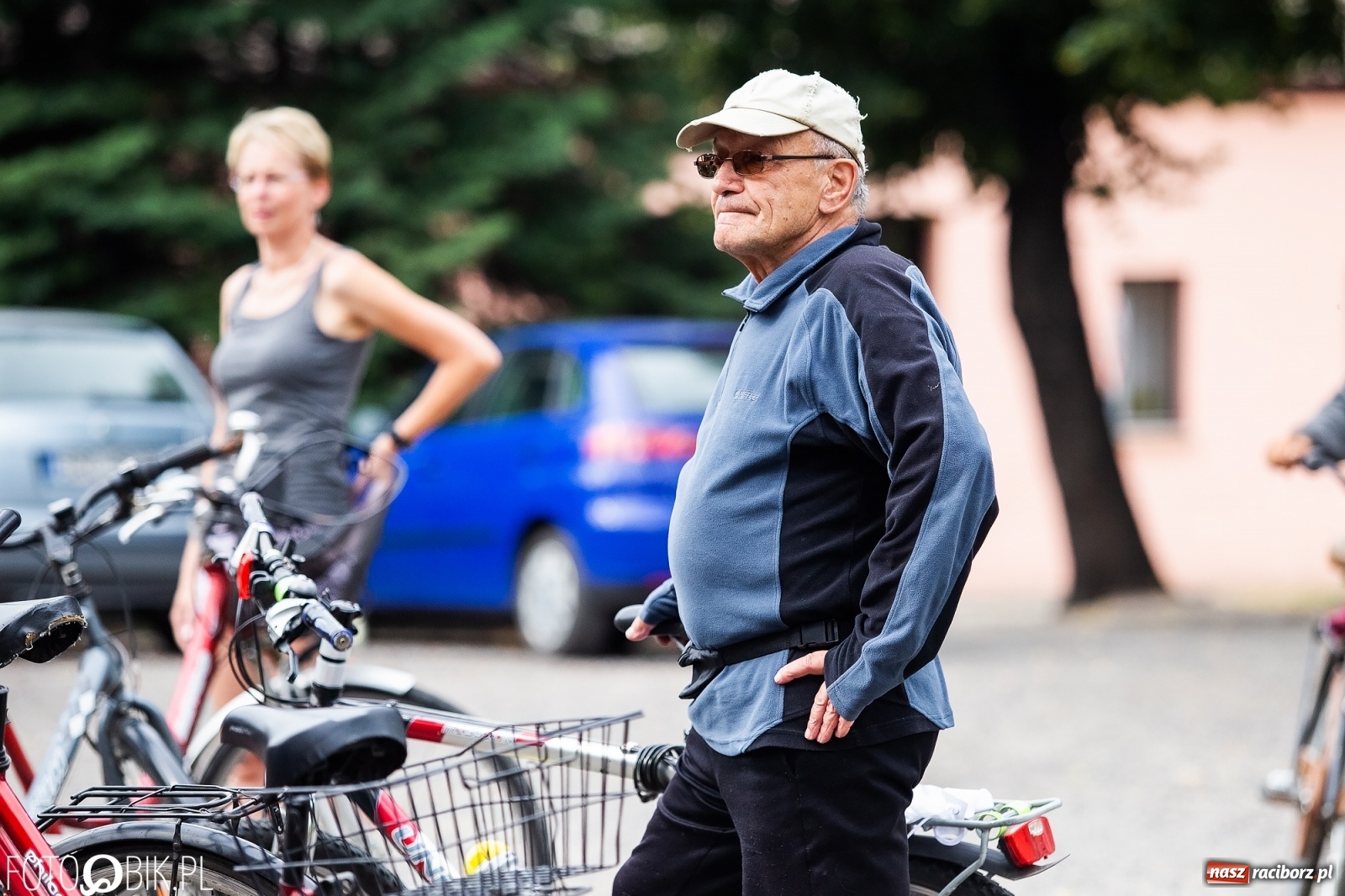 Zdjęcie w galerii na portalu naszraciborz.pl: Tropem zjaw na rowerze. Rajd rowerowy w Krzanowicach wiadomości z regionu