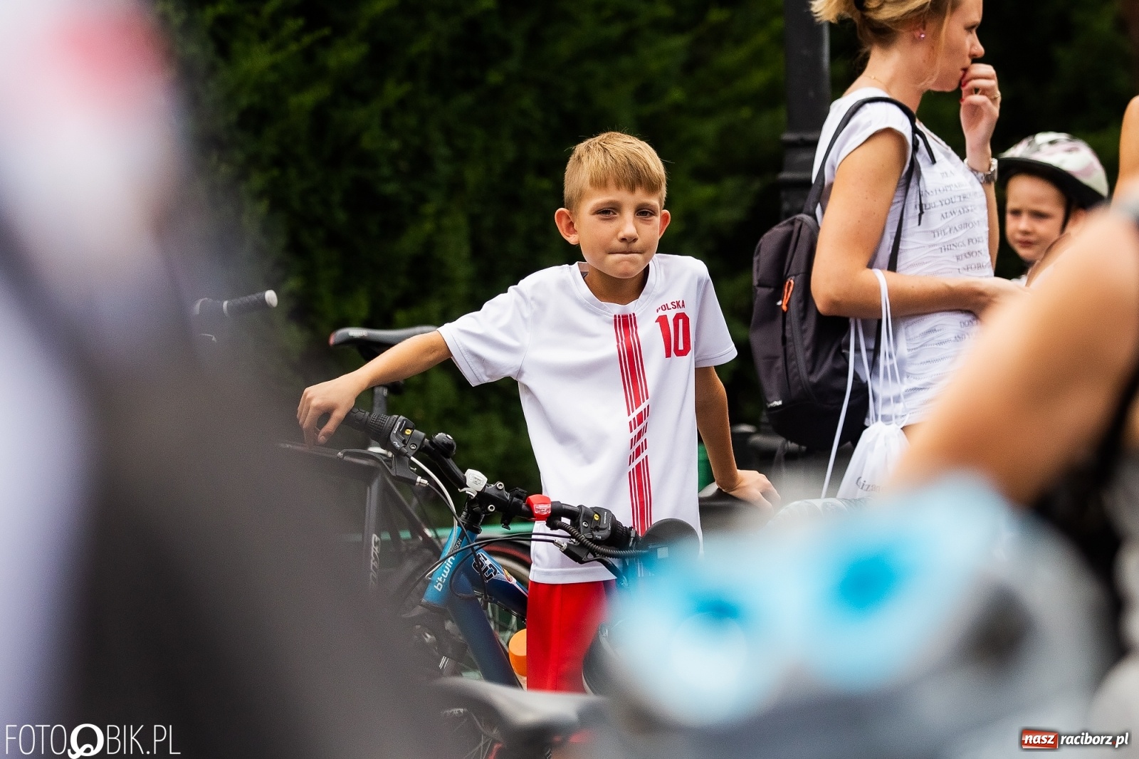 Zdjęcie w galerii na portalu naszraciborz.pl: Tropem zjaw na rowerze. Rajd rowerowy w Krzanowicach wiadomości z regionu