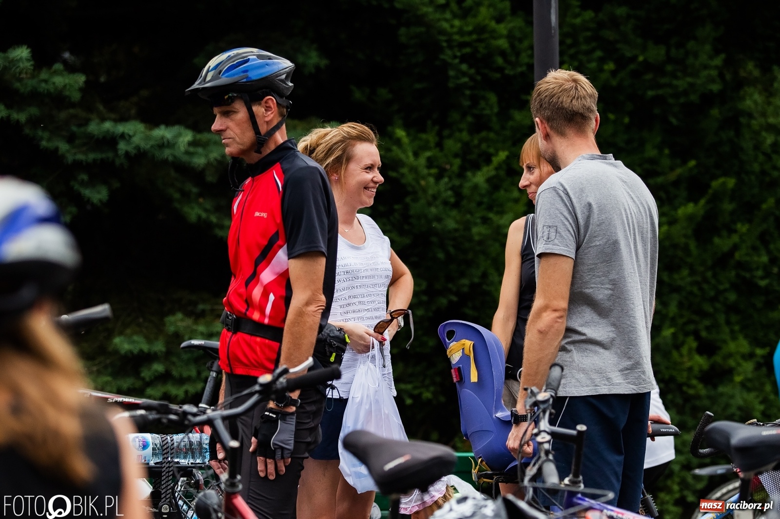 Zdjęcie w galerii na portalu naszraciborz.pl: Tropem zjaw na rowerze. Rajd rowerowy w Krzanowicach wiadomości z regionu