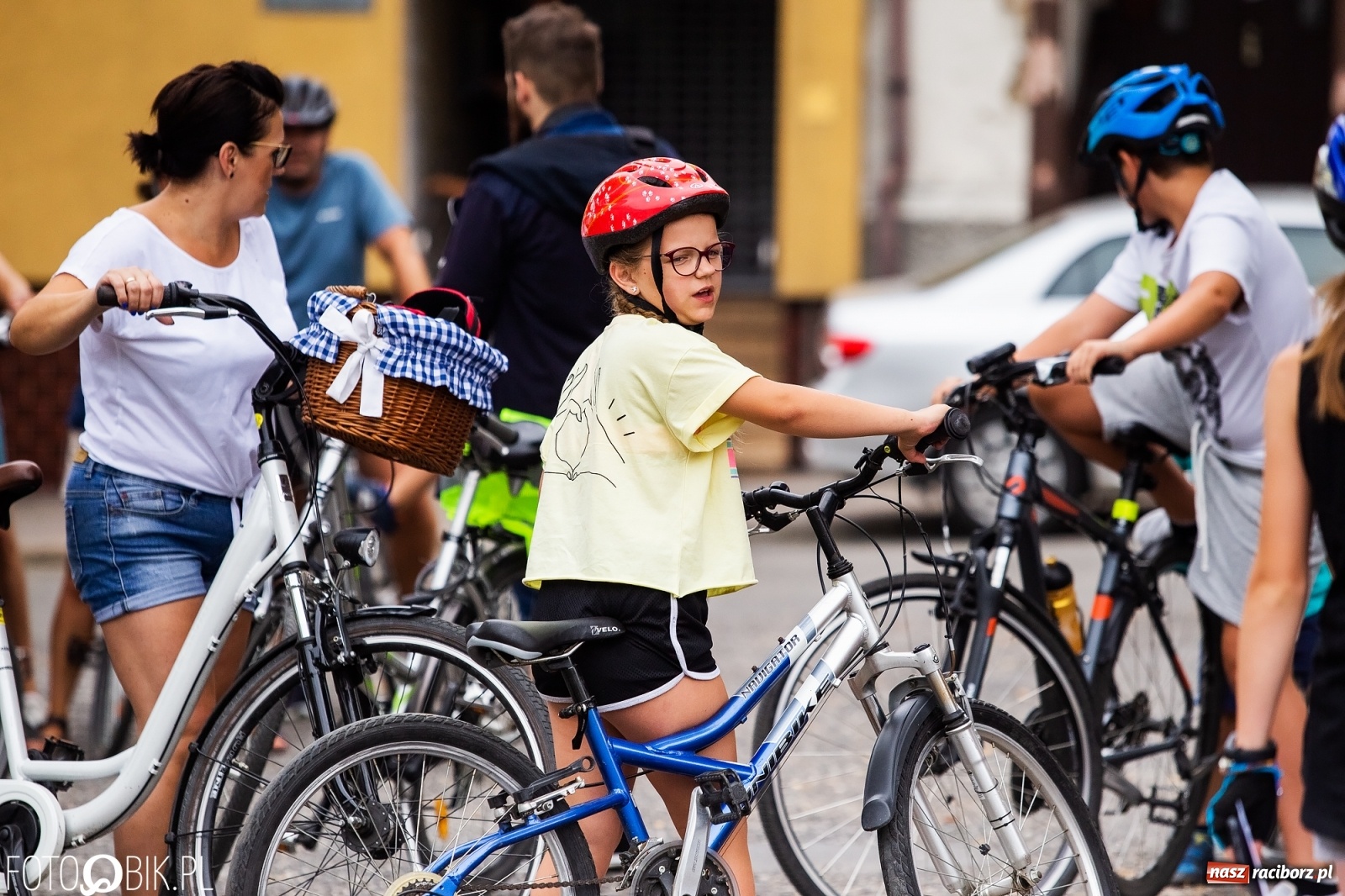 Zdjęcie w galerii na portalu naszraciborz.pl: Tropem zjaw na rowerze. Rajd rowerowy w Krzanowicach wiadomości z regionu