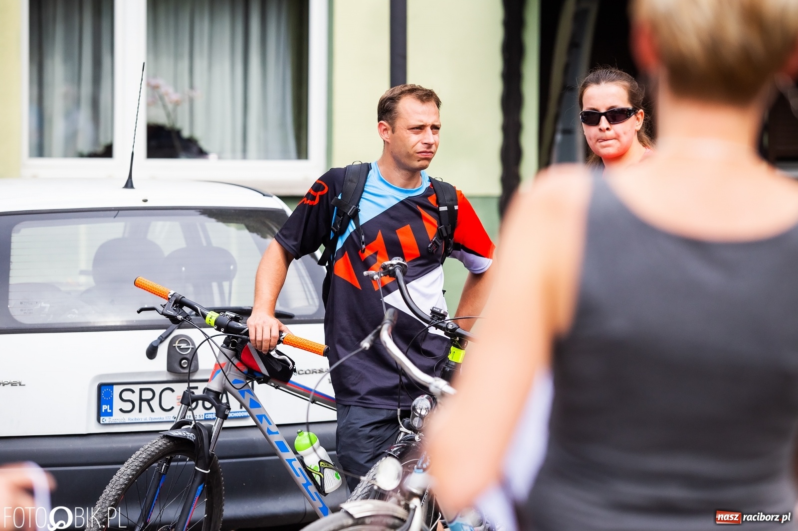Zdjęcie w galerii na portalu naszraciborz.pl: Tropem zjaw na rowerze. Rajd rowerowy w Krzanowicach wiadomości z regionu