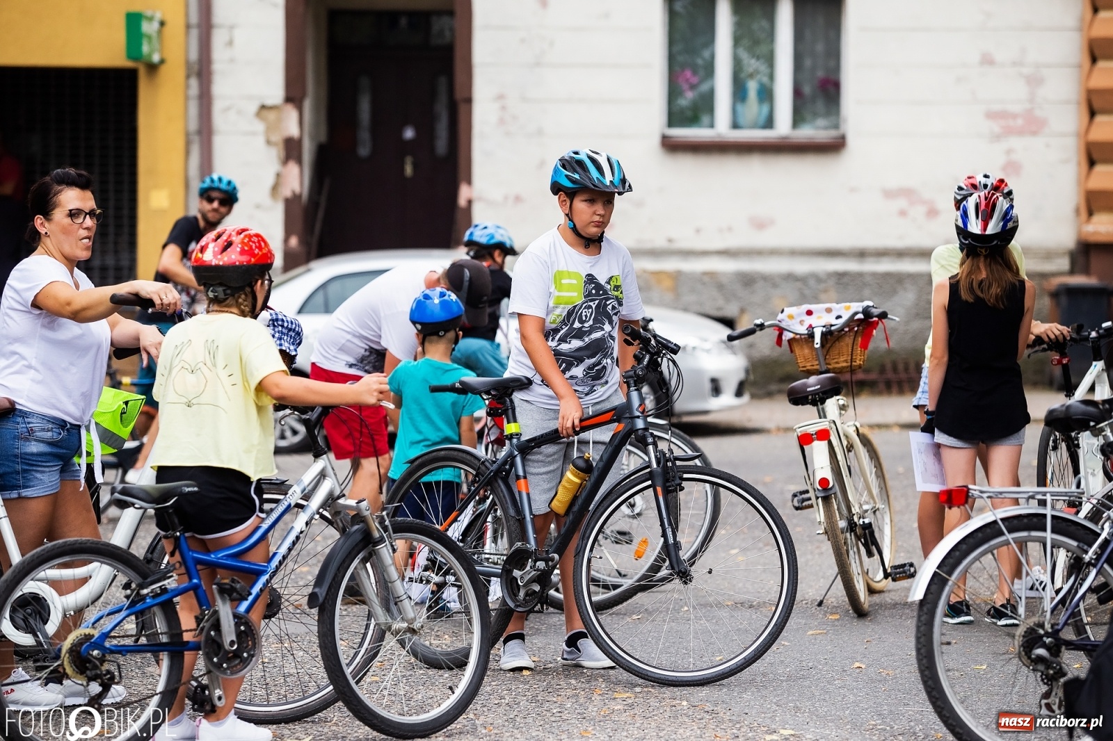 Zdjęcie w galerii na portalu naszraciborz.pl: Tropem zjaw na rowerze. Rajd rowerowy w Krzanowicach wiadomości z regionu
