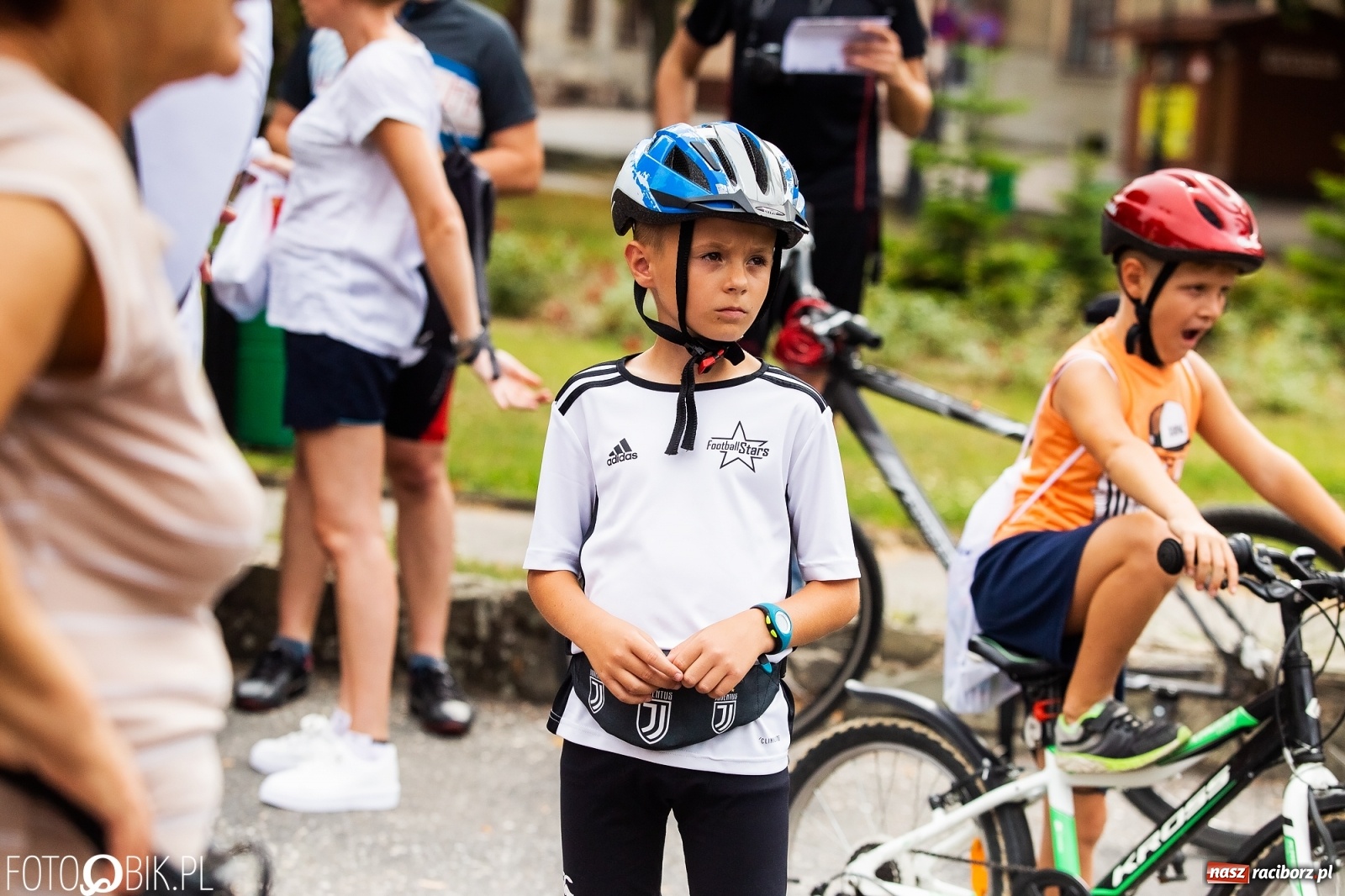 Zdjęcie w galerii na portalu naszraciborz.pl: Tropem zjaw na rowerze. Rajd rowerowy w Krzanowicach wiadomości z regionu