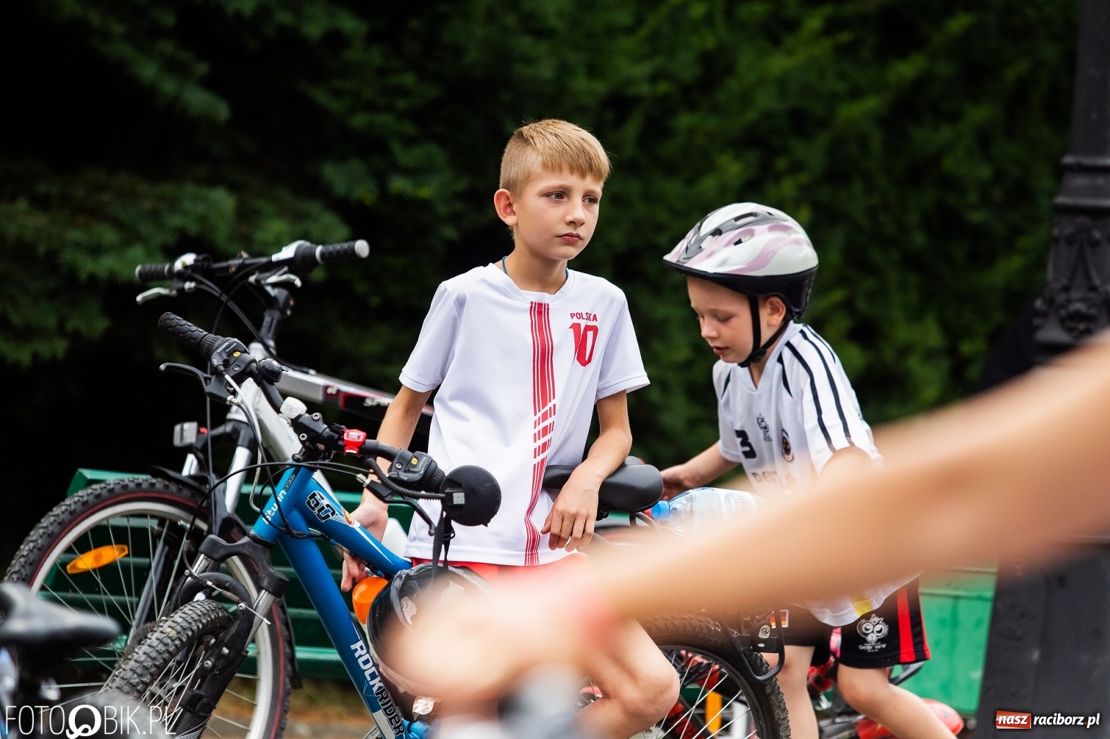 Zdjęcie w galerii na portalu naszraciborz.pl: Tropem zjaw na rowerze. Rajd rowerowy w Krzanowicach wiadomości z regionu