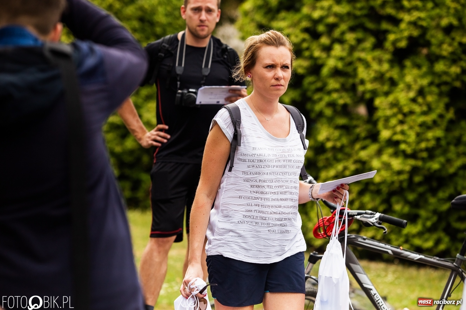 Zdjęcie w galerii na portalu naszraciborz.pl: Tropem zjaw na rowerze. Rajd rowerowy w Krzanowicach wiadomości z regionu