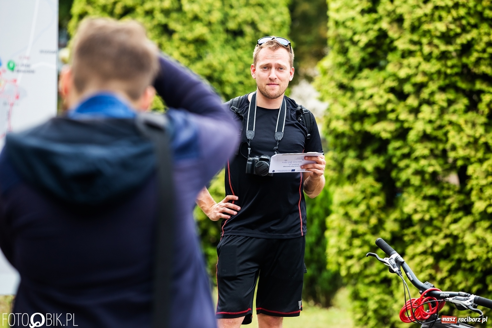 Zdjęcie w galerii na portalu naszraciborz.pl: Tropem zjaw na rowerze. Rajd rowerowy w Krzanowicach wiadomości z regionu