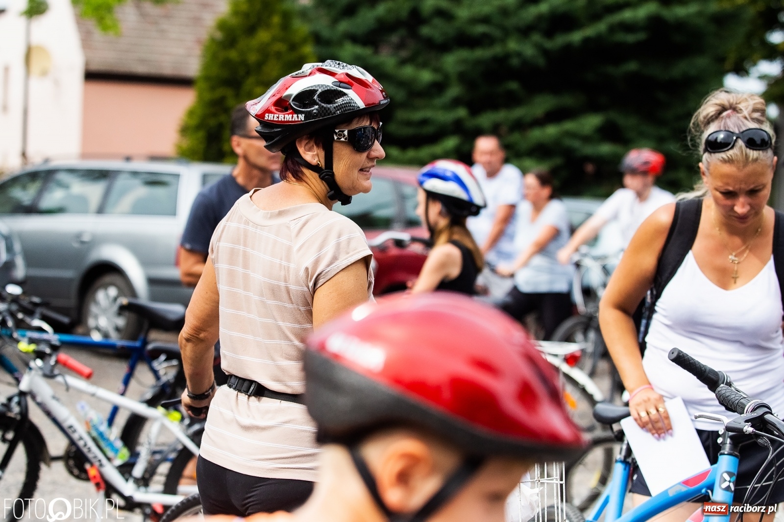 Zdjęcie w galerii na portalu naszraciborz.pl: Tropem zjaw na rowerze. Rajd rowerowy w Krzanowicach wiadomości z regionu