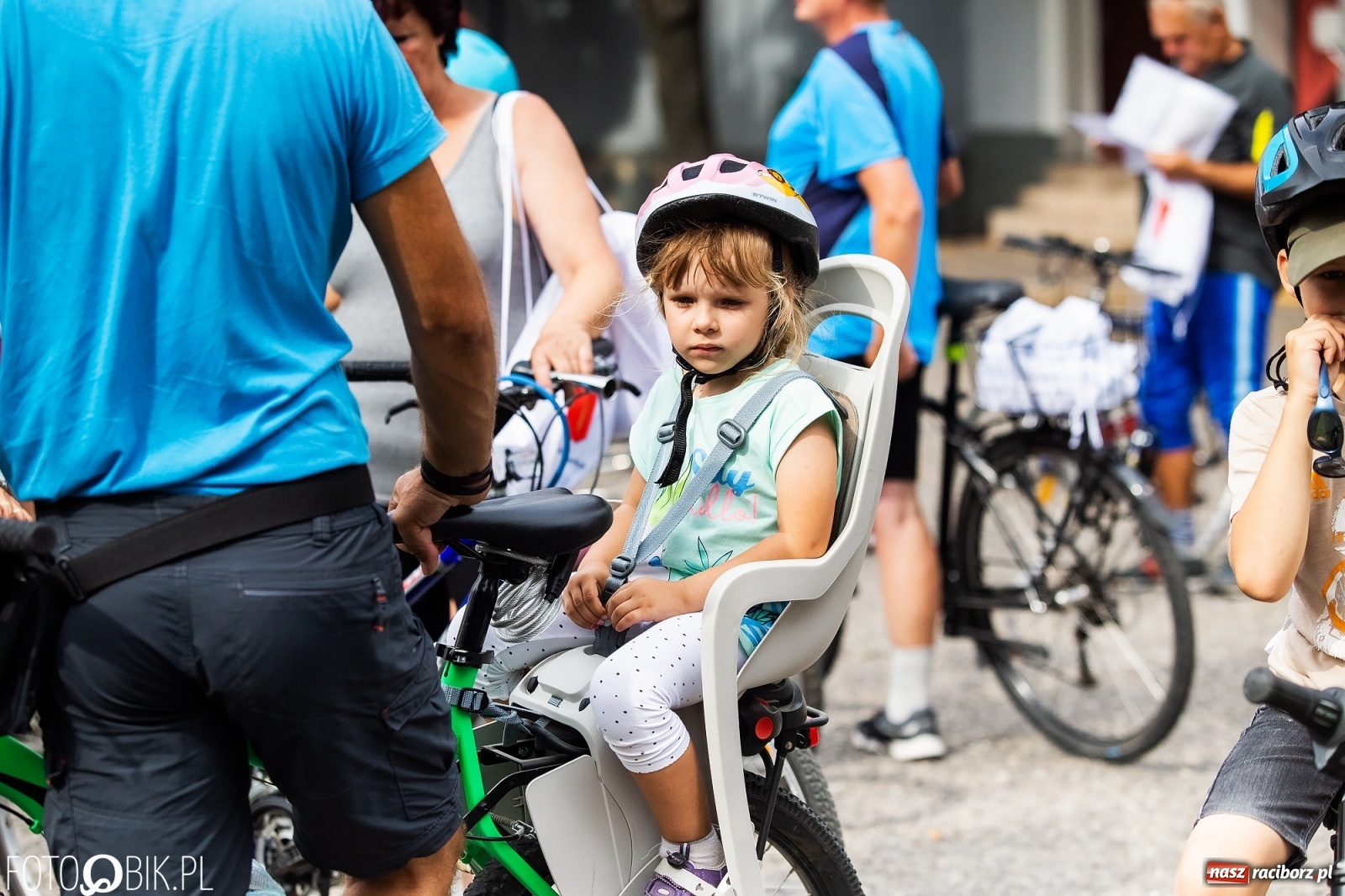 Zdjęcie w galerii na portalu naszraciborz.pl: Tropem zjaw na rowerze. Rajd rowerowy w Krzanowicach wiadomości z regionu