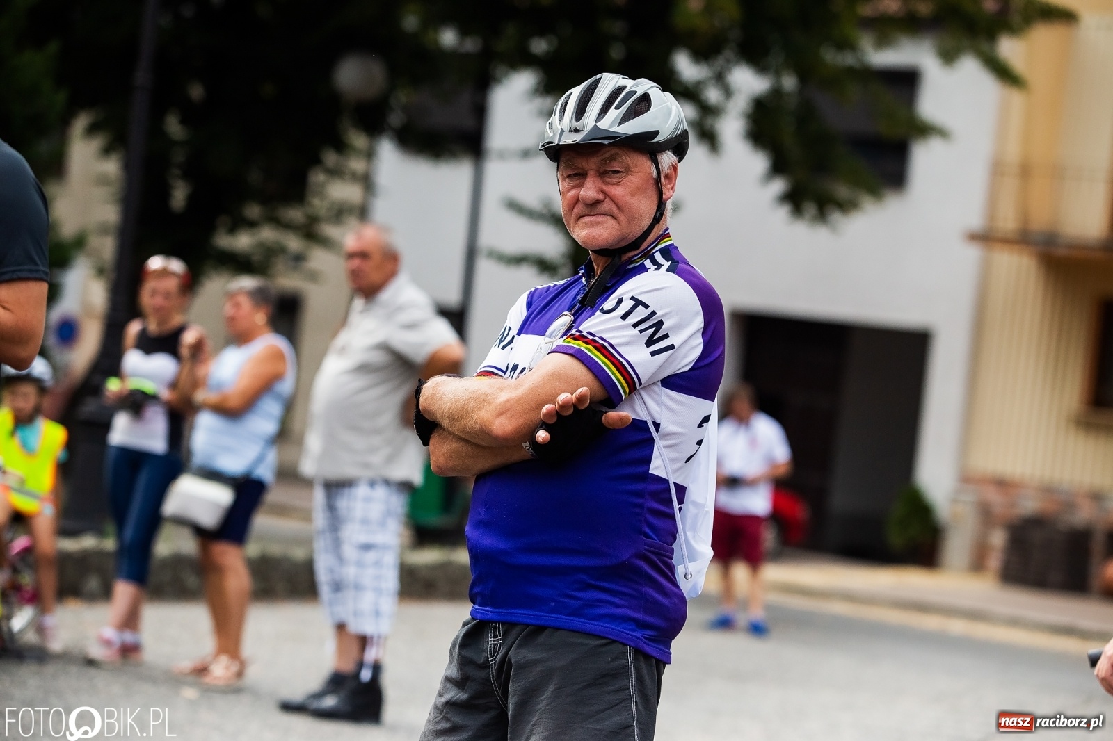 Zdjęcie w galerii na portalu naszraciborz.pl: Tropem zjaw na rowerze. Rajd rowerowy w Krzanowicach wiadomości z regionu