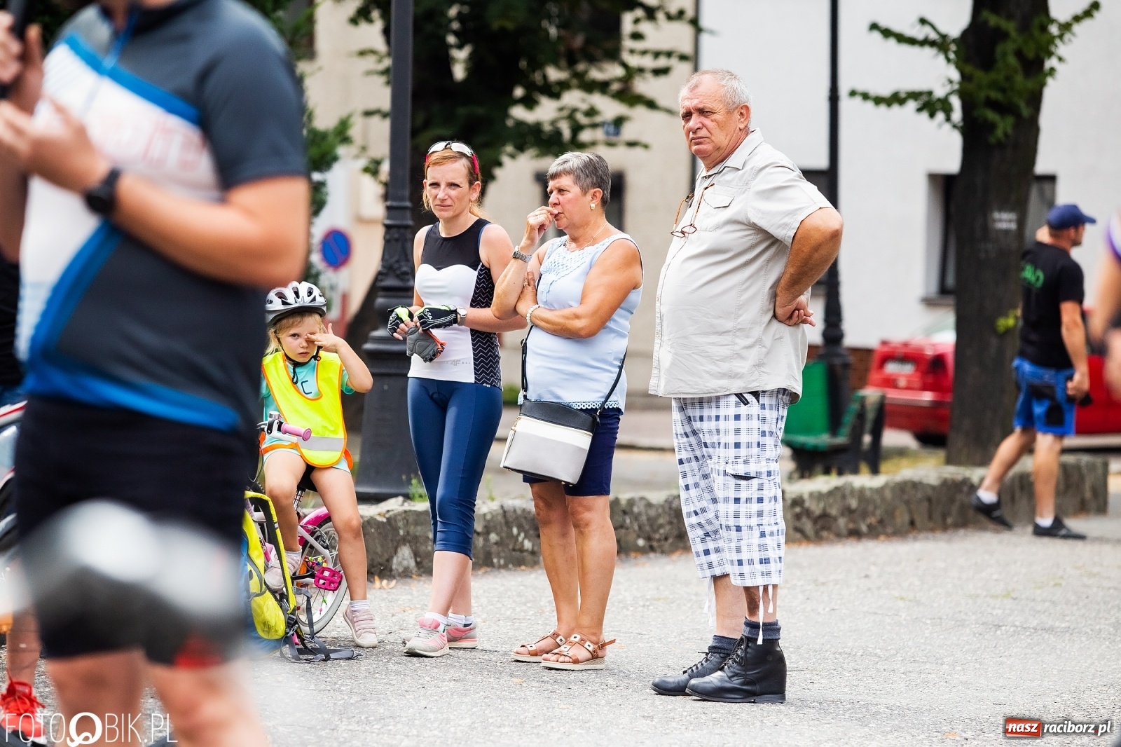 Zdjęcie w galerii na portalu naszraciborz.pl: Tropem zjaw na rowerze. Rajd rowerowy w Krzanowicach wiadomości z regionu